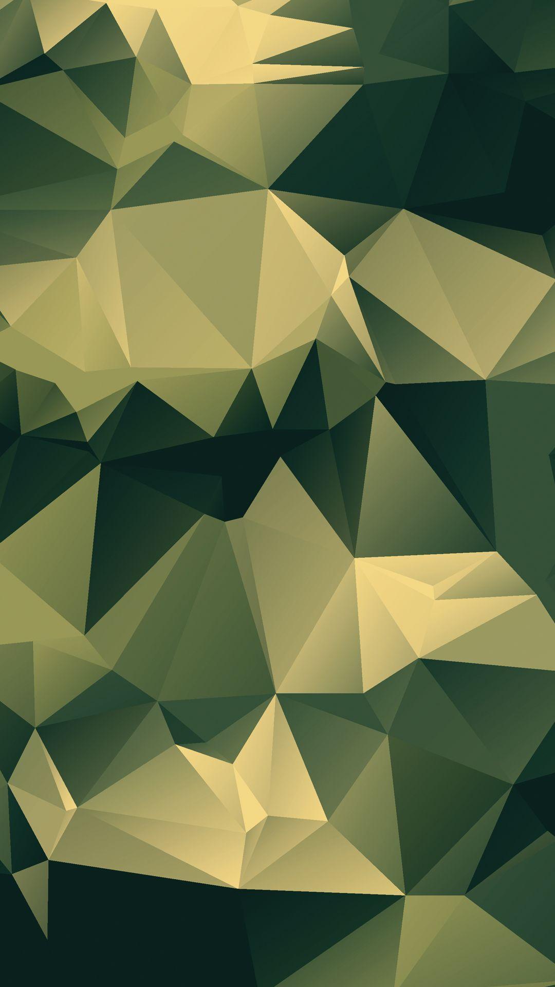 Hình nền điện thoại Android 1080x1920 Polygon Camo .1174