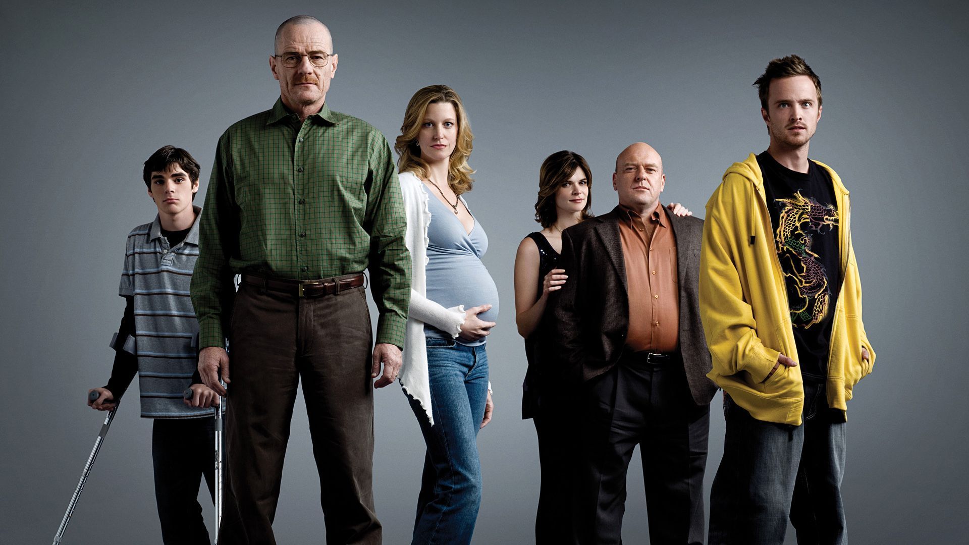 1920x1080 RJ Mitte Walter White Jr. Betsy Brandt