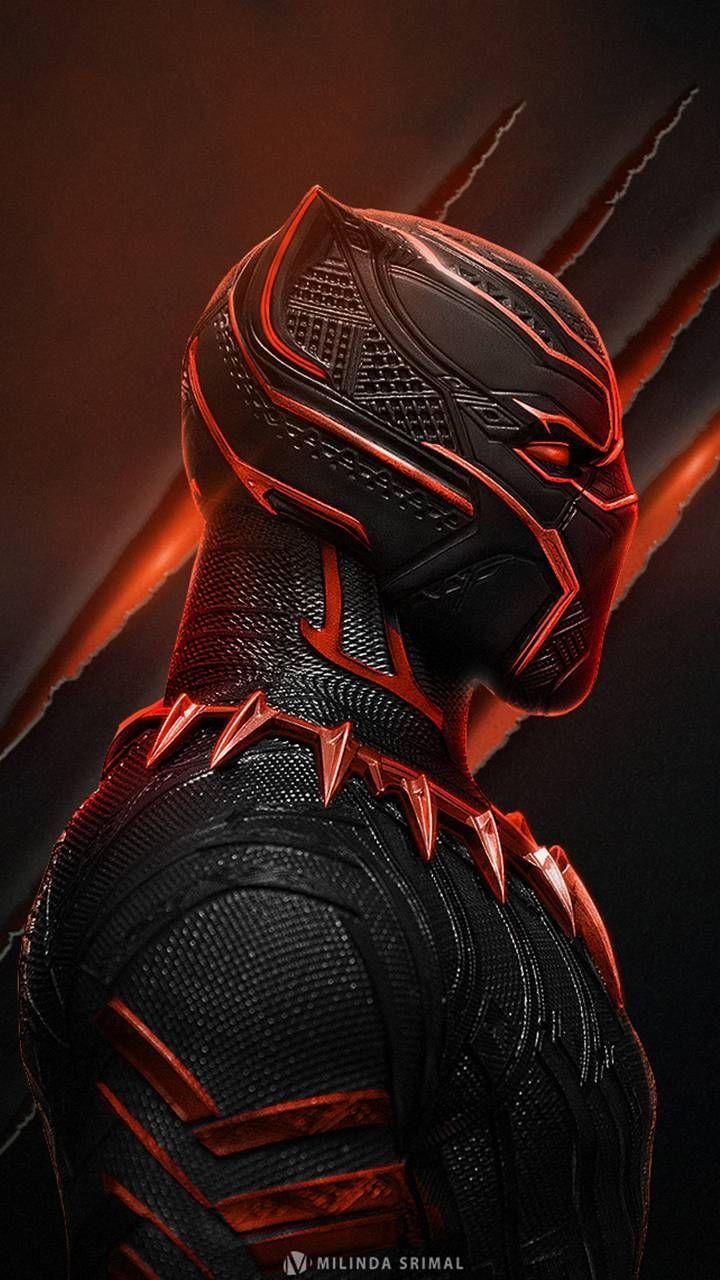 720x1280 Black Panther. Flash. Black panther marvel, Black panther