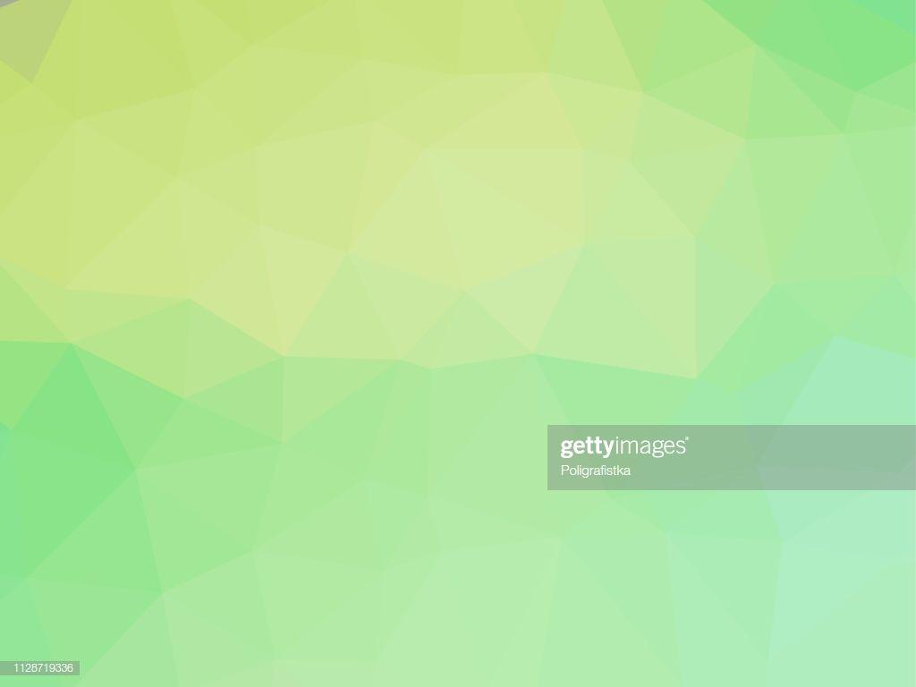 Hình nền đa giác 1024x768 Hình nền đa giác màu xanh lá cây