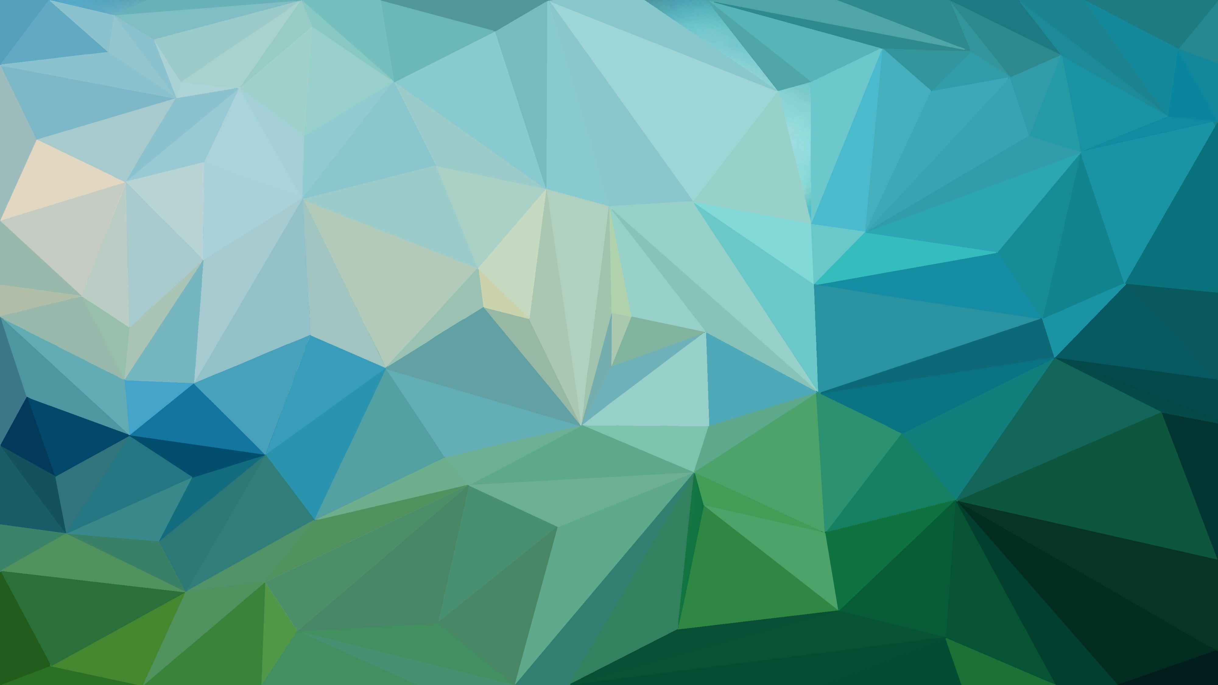 Green Geometric Shape Wallpapers Top Free Green Geometric Shape 