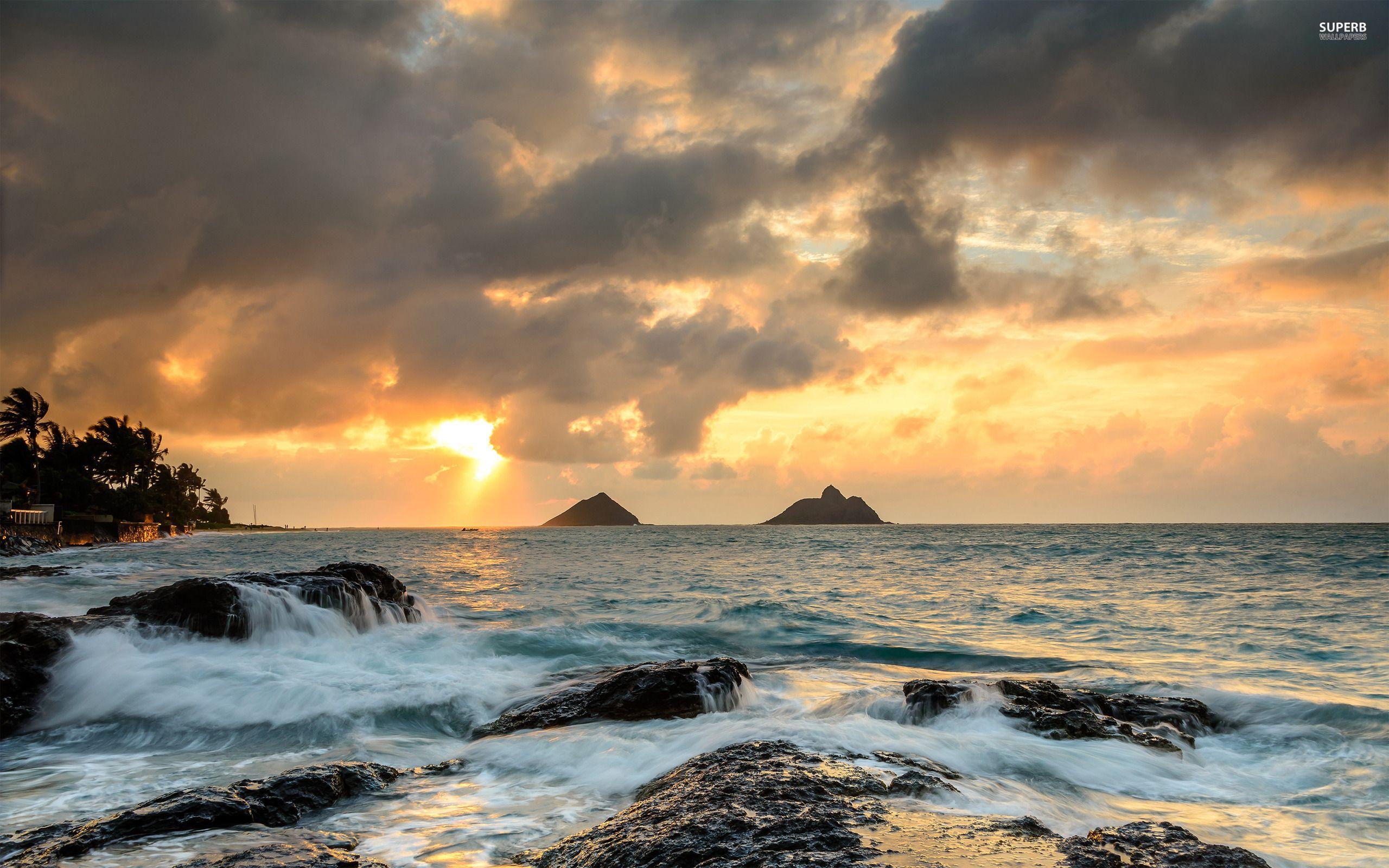 2560x1600 Lanikai Beach Sunrise (id: 179841)