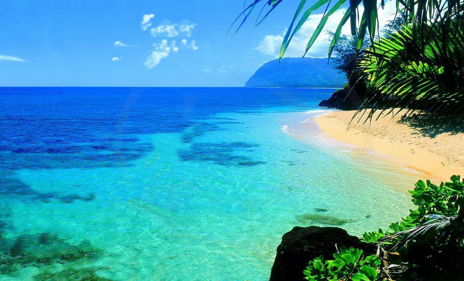 1483x900 Free Hawaii Desktop Wallpaper