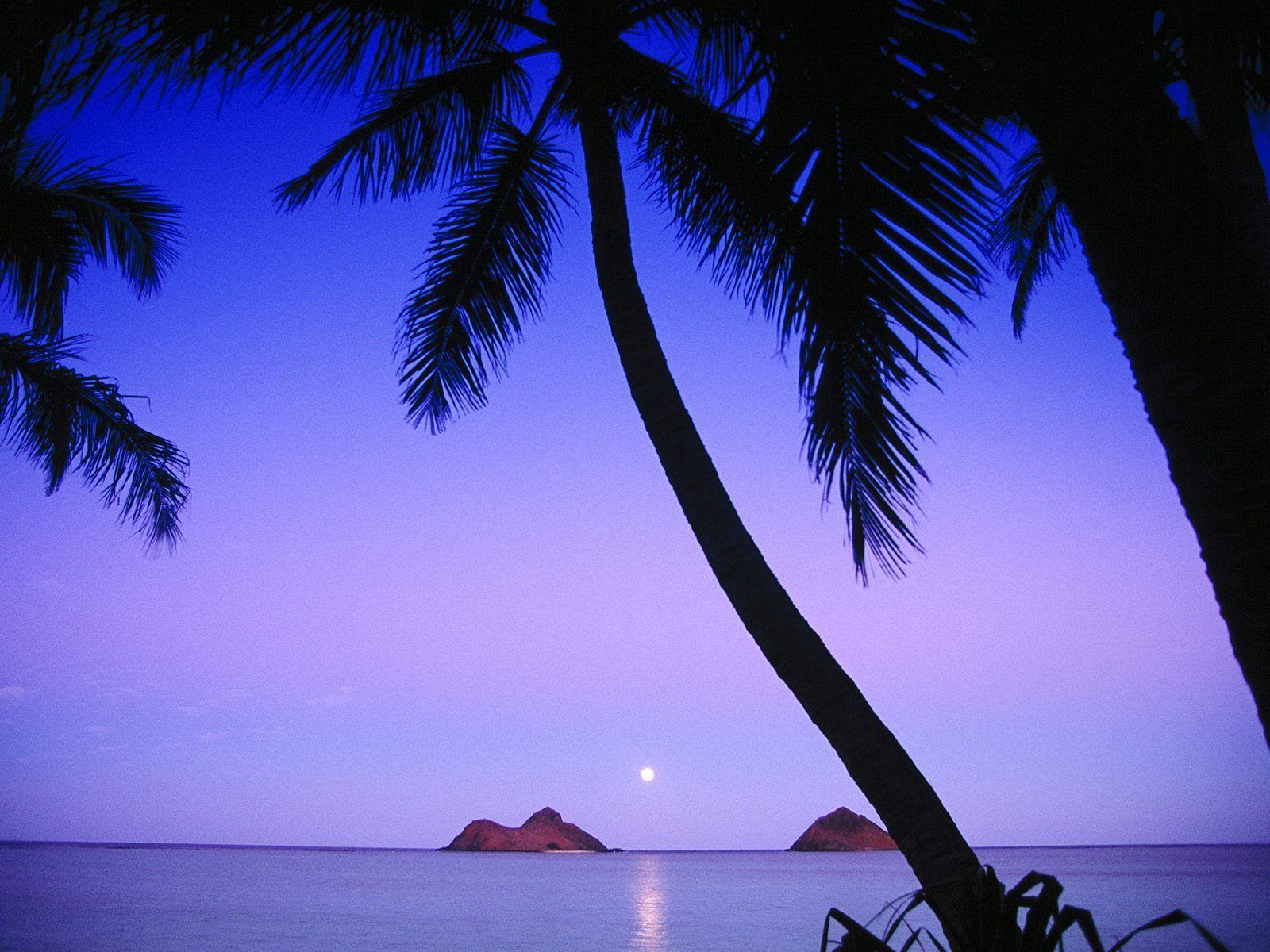 1600x1200 Hawaii Beach Wallpaper. Free Mokulua Islands, Lanikai Beach