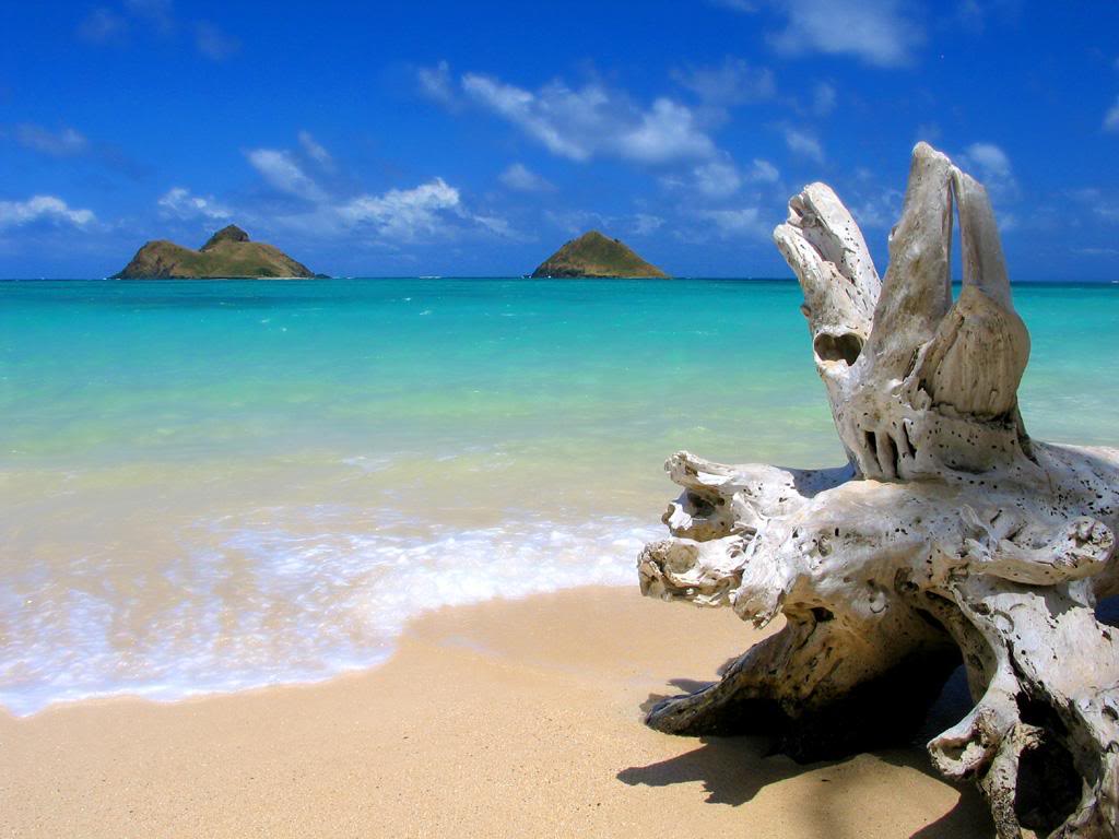 1024x768 Wall Hit: Lanikai Beach