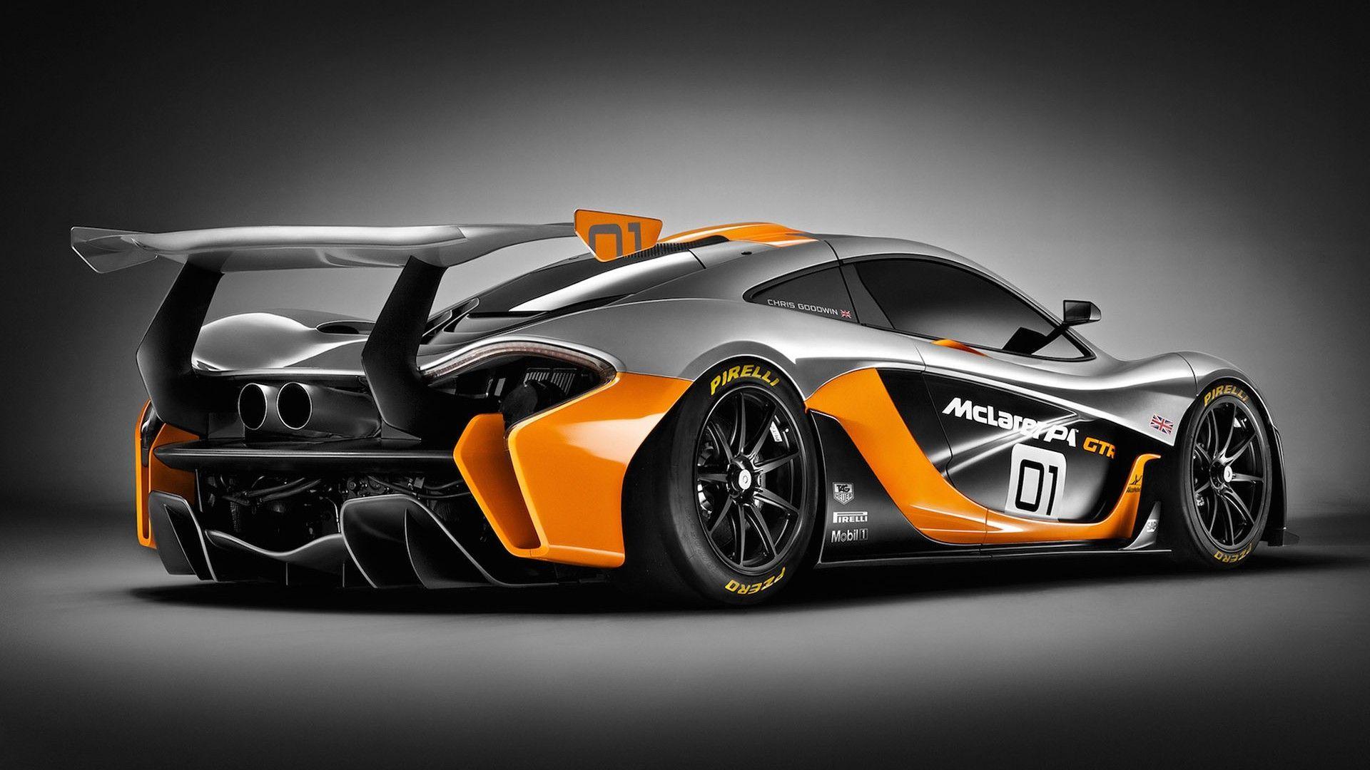1920x1080 McLaren P1 GTR Sports Car Wallpaper. McLaren. Mclaren