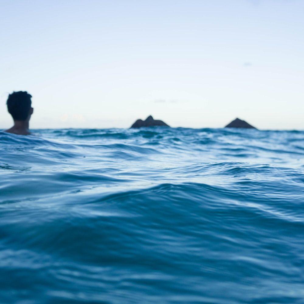 1000x1000 Lanikai Beach Picture. Download Free Image