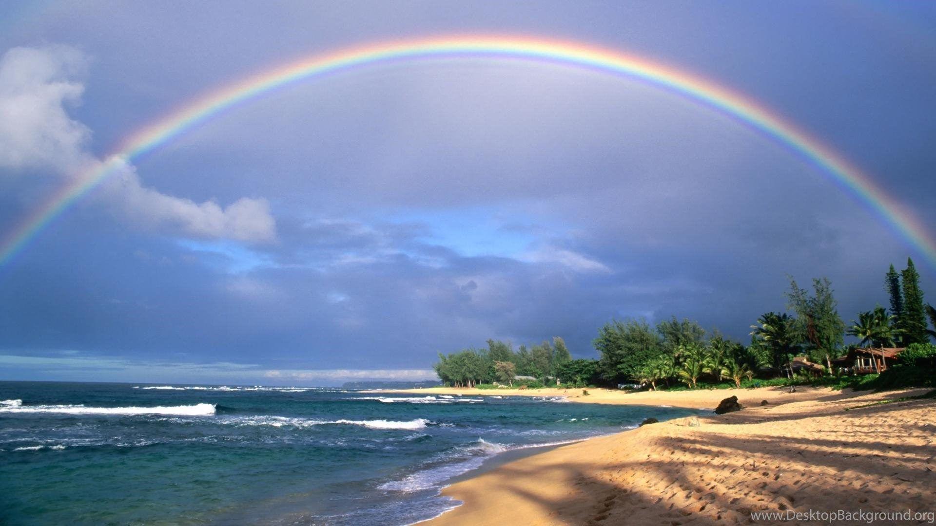 1920x1080 Desktop, Background, Wallpaper, Hawaii, Lanikai, Beach