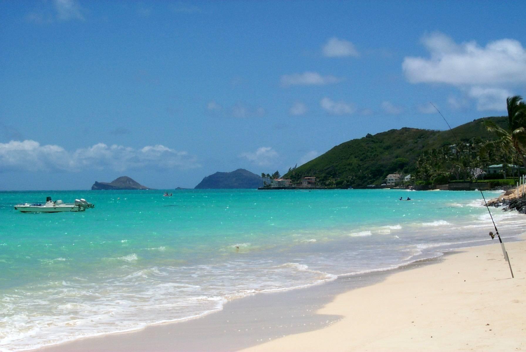 1792x1200 Lanikai Beach Background → Nature Gallery