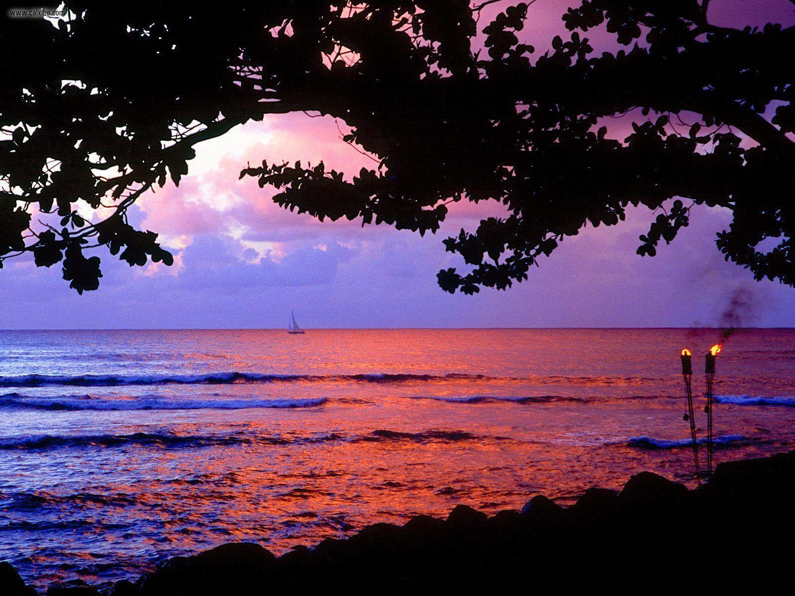 1600x1200 Nature: North Shore Sailing Kauai Hawaii, picture nr. 21656