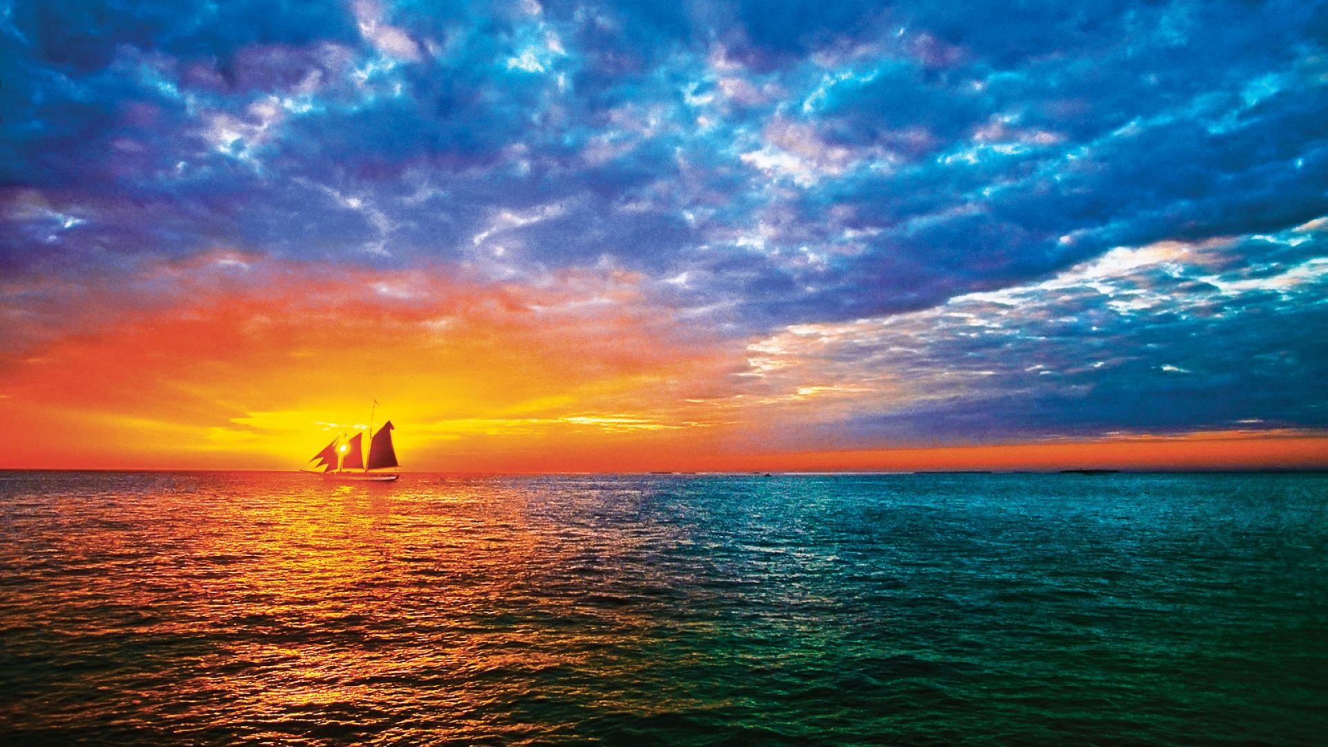 1920x1080 Florida Keys Picture Wallpaper