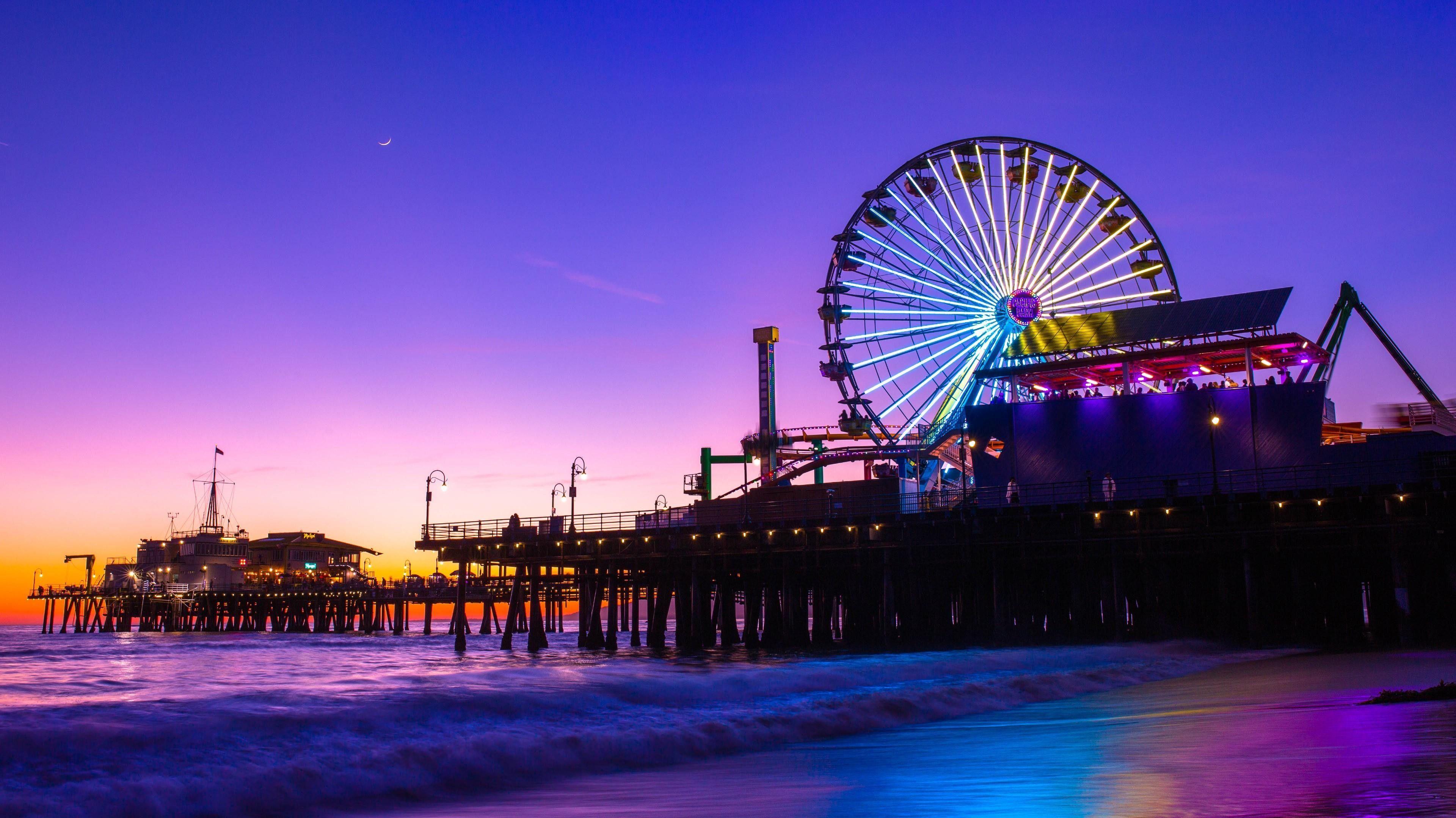 Santa Monica Sunset Wallpapers Top Free Santa Monica Sunset Santa Monica Sunset Wallpapers Top Free Santa Monica Sunset