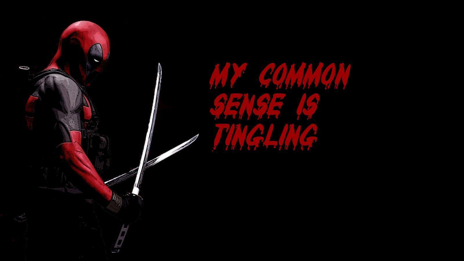 Deadpool Quotes Wallpapers.