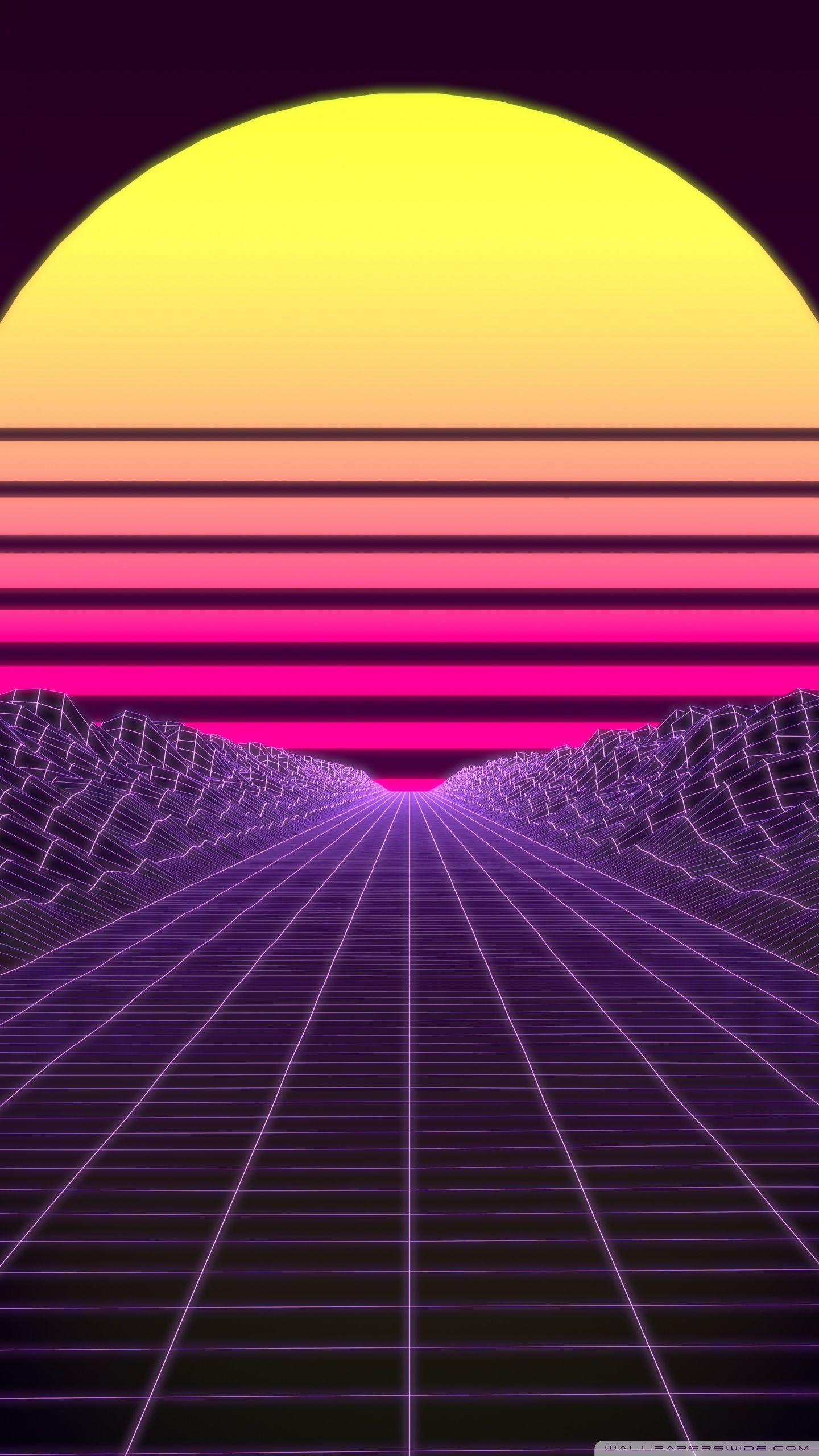 Synthwave Mobile Wallpapers HD Synthwave Backgrounds Free Images Download