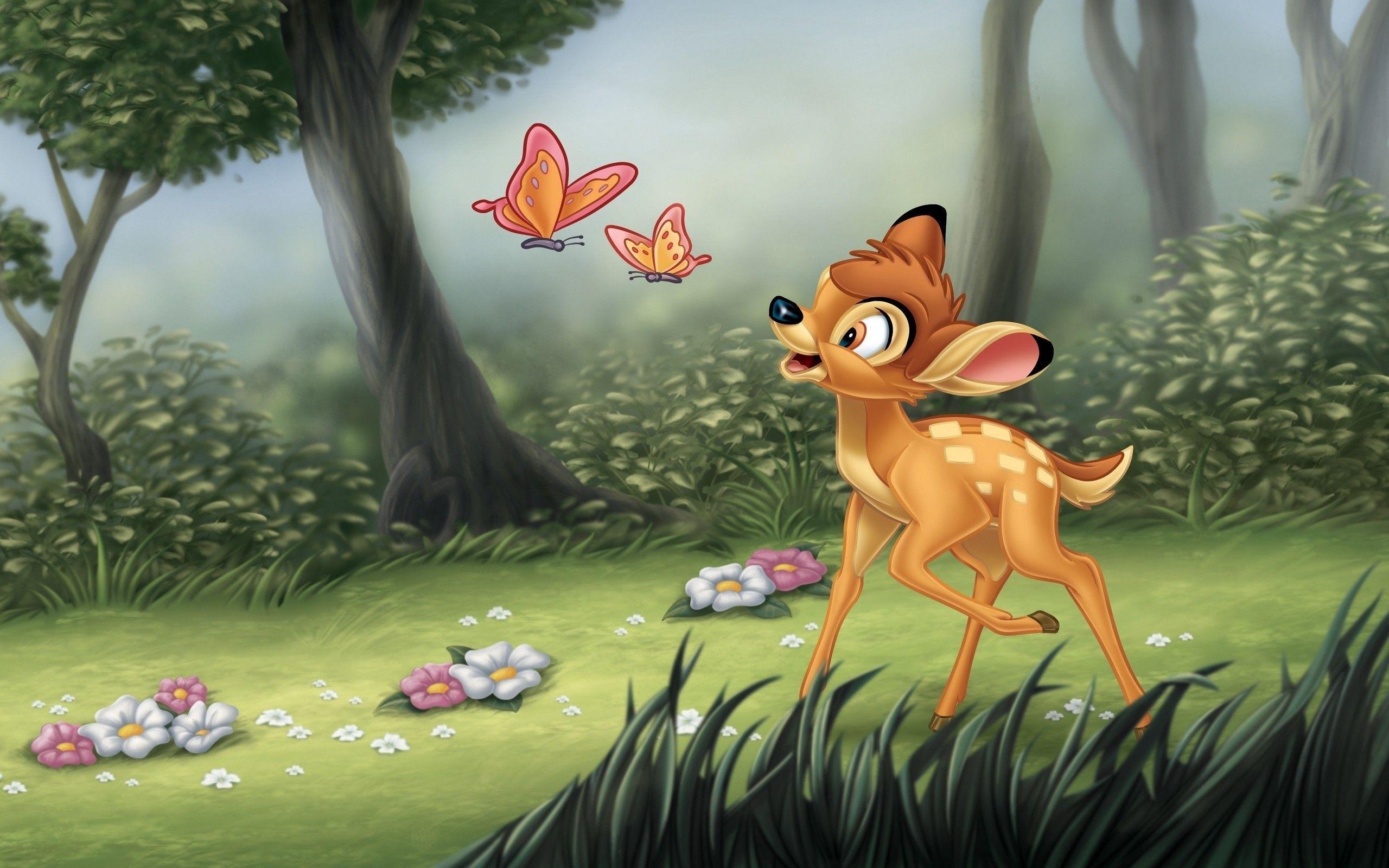 2560x1600 Bambi Wallpaper