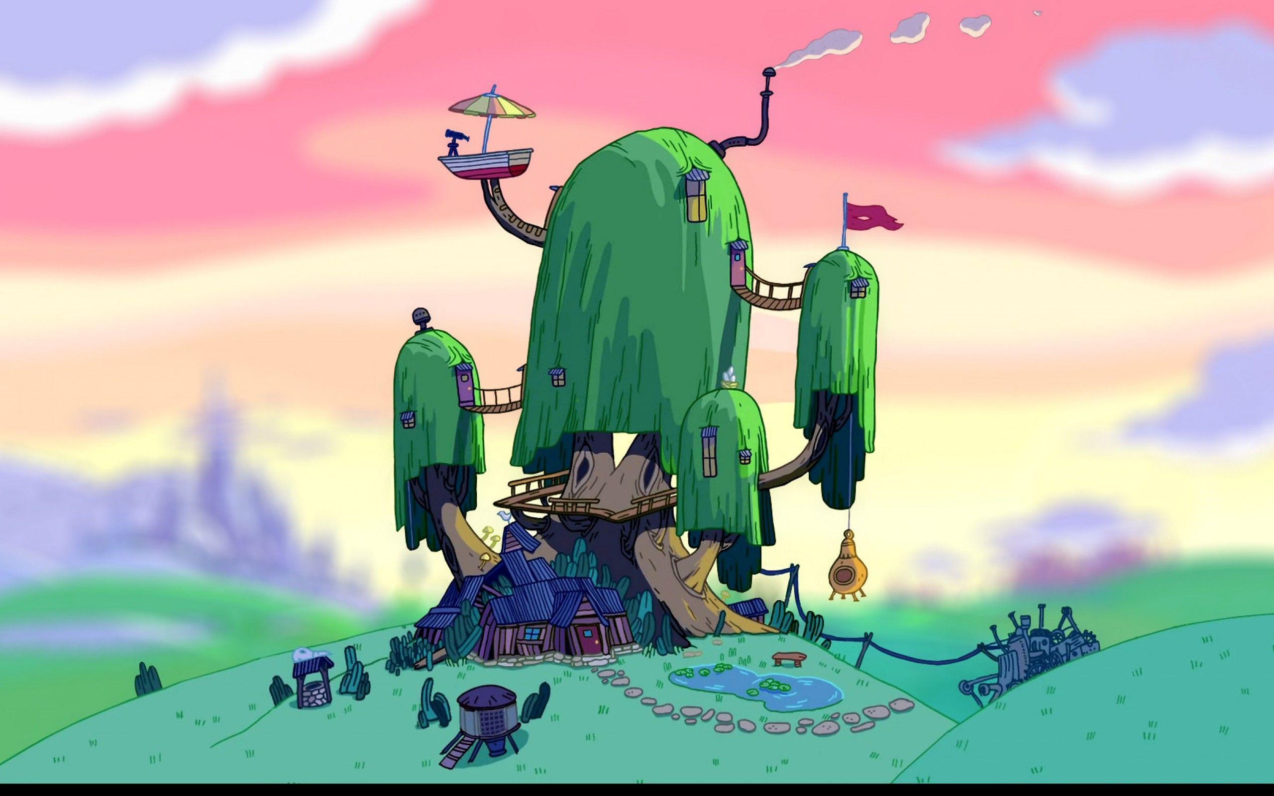 2560x1600 HD Adventure Time wallpaper