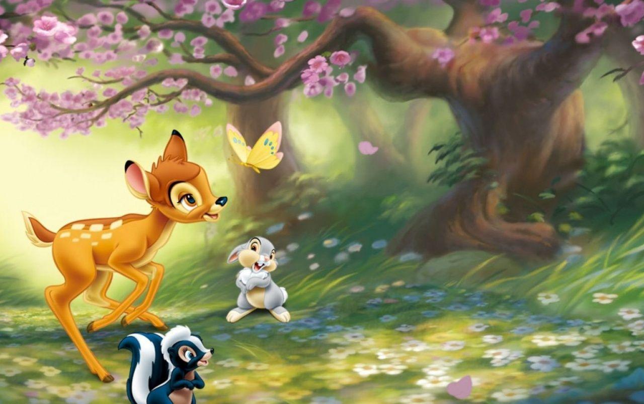 1280x804 Bambi wallpaper. Bambi