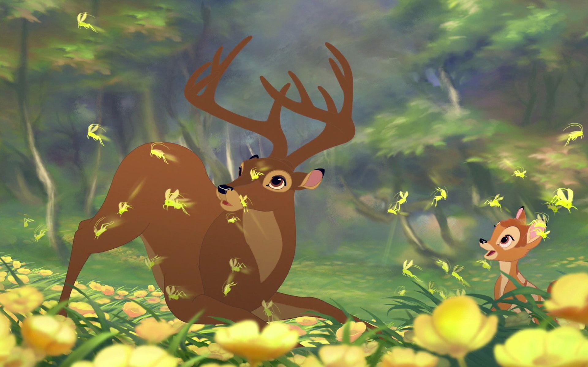 1920x1200 Bambi Full HD Wallpaper Image for Nexus 6