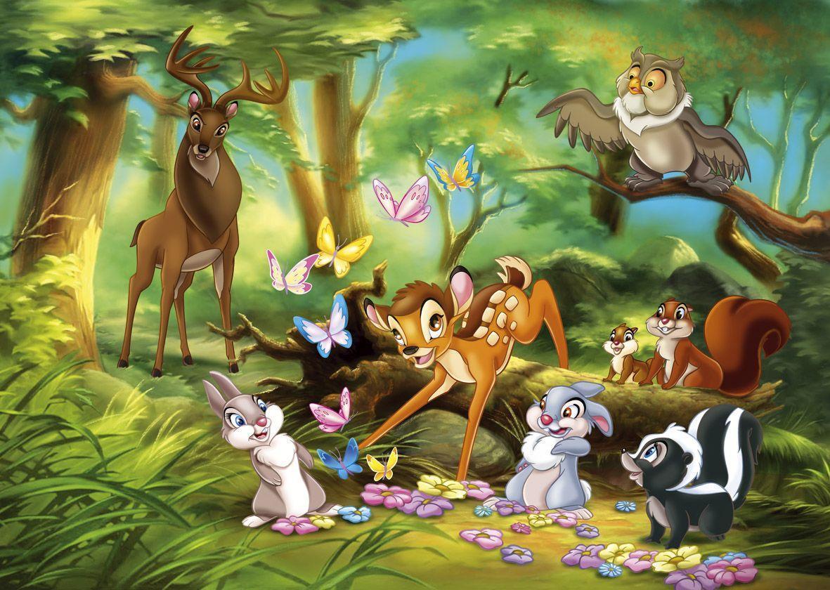 Our Latest Disney Parks Blog Wallpaper Celebrates 'Bambi
