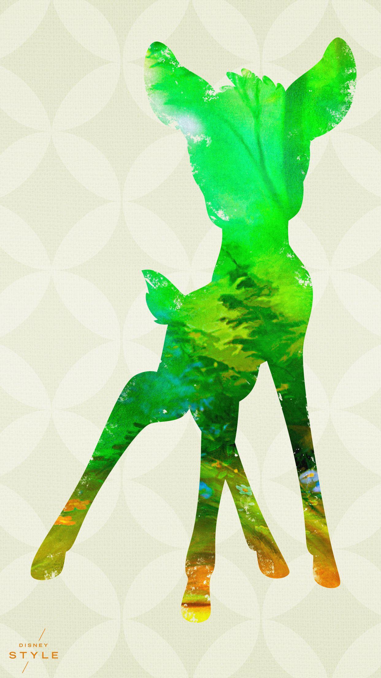 1242x2208 Bambi Wallpaper