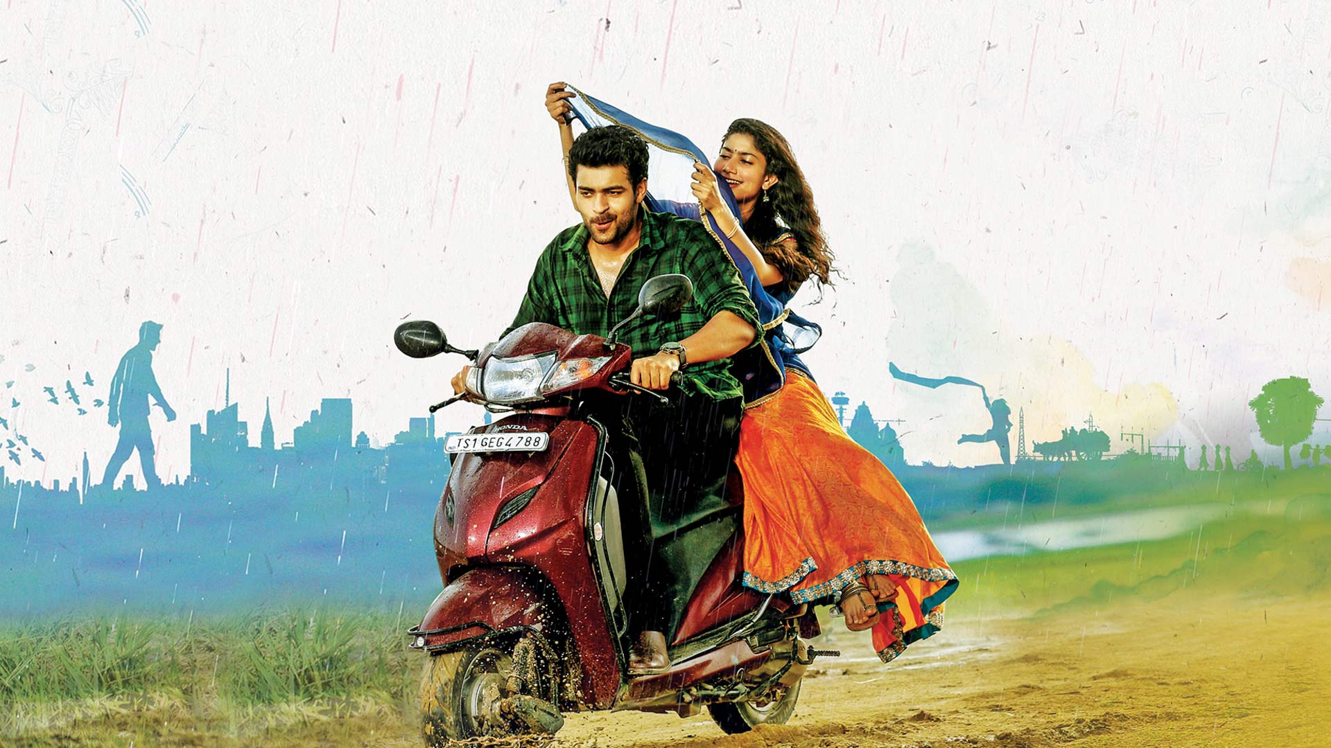 1920x1080 Fidaa+ Hotstar
