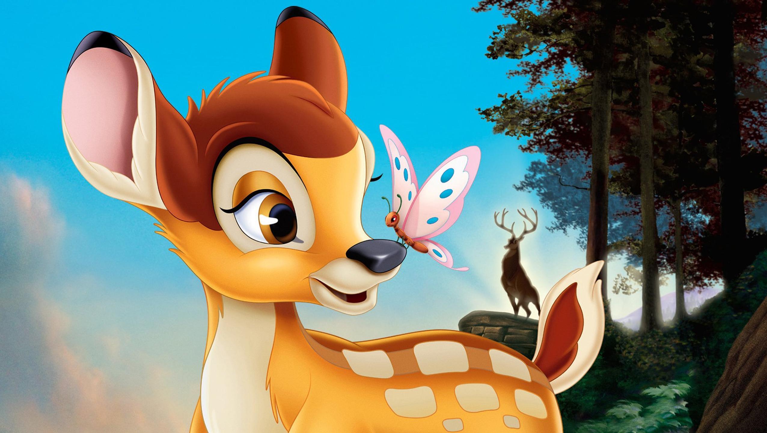 2552x1442 Bambi Wallpaper