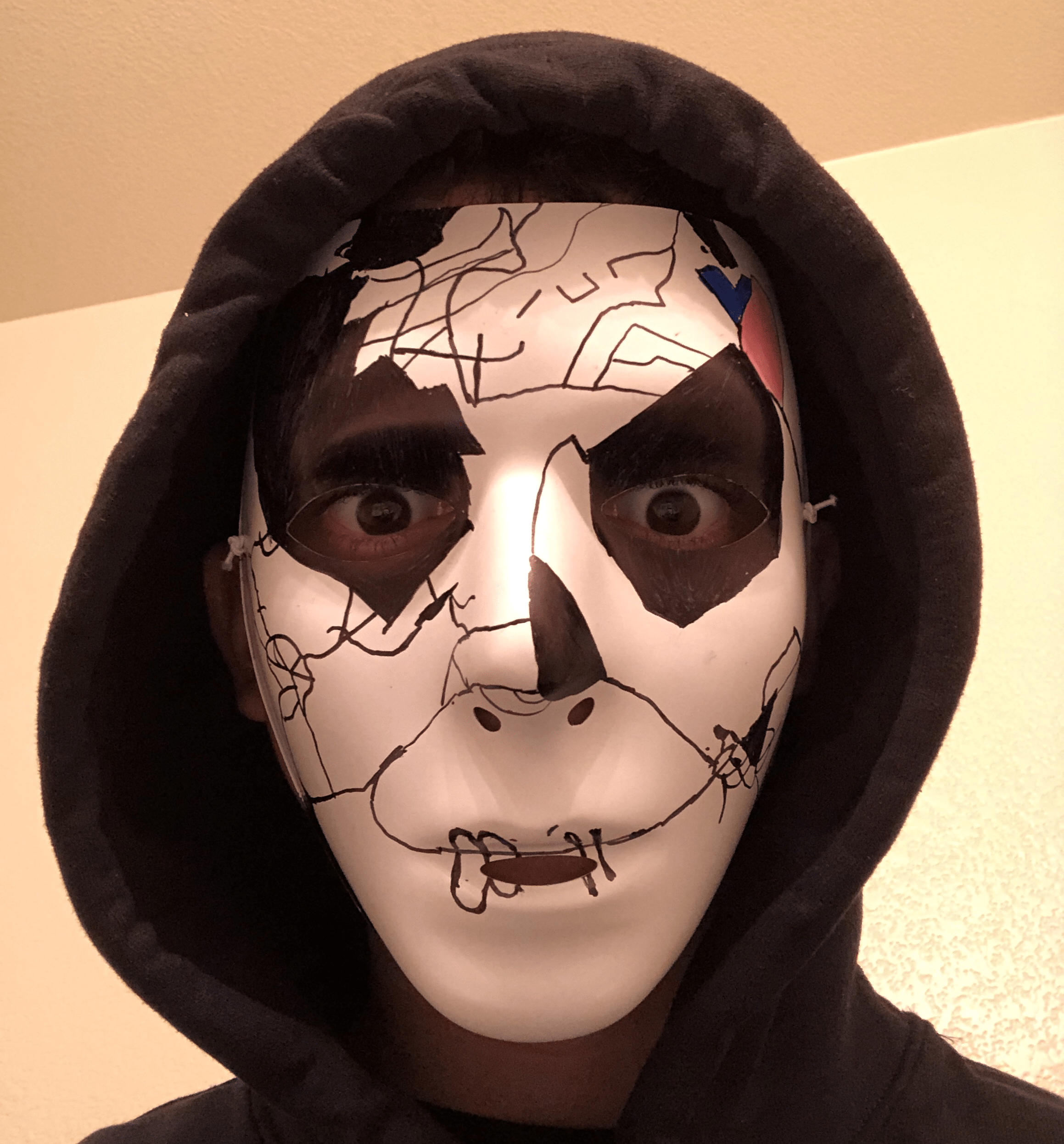 2318x2492 Billy Russo costume for Halloween