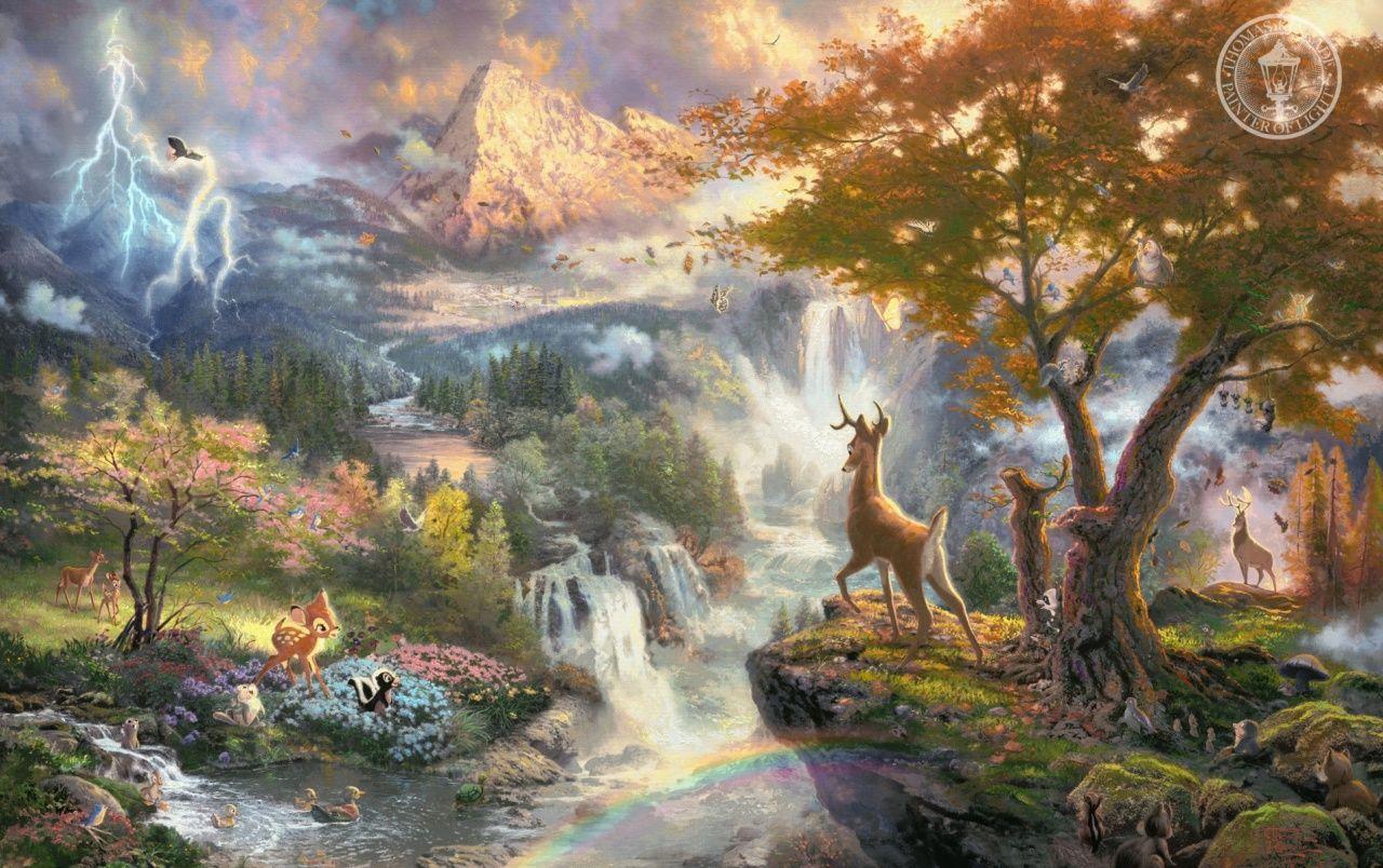 1280x804 Bambi wallpaper. Bambi
