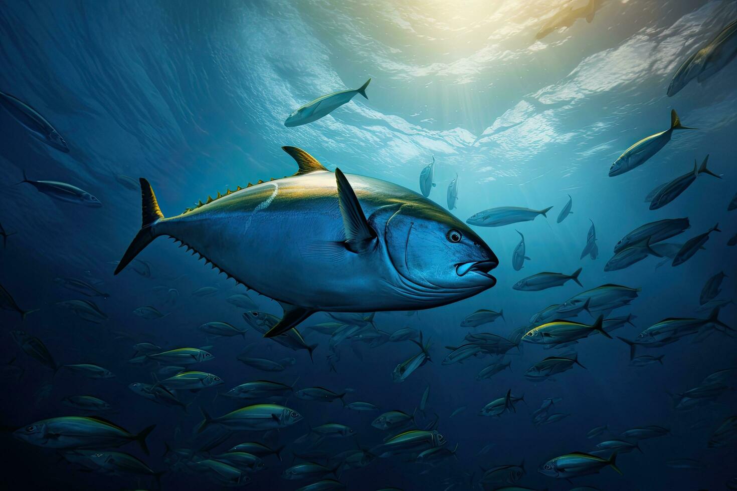 1470x980 Tuna Fishing , Image
