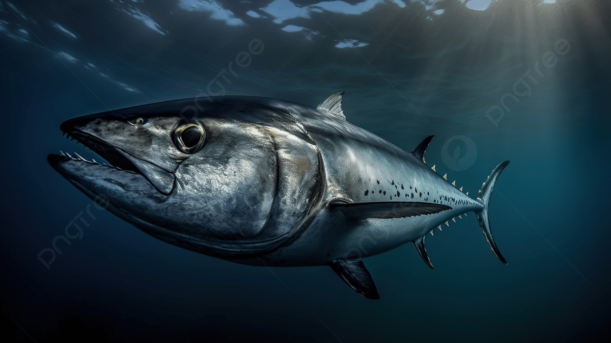 1200x673 Bluefin Tuna Fish On A Big Body Of