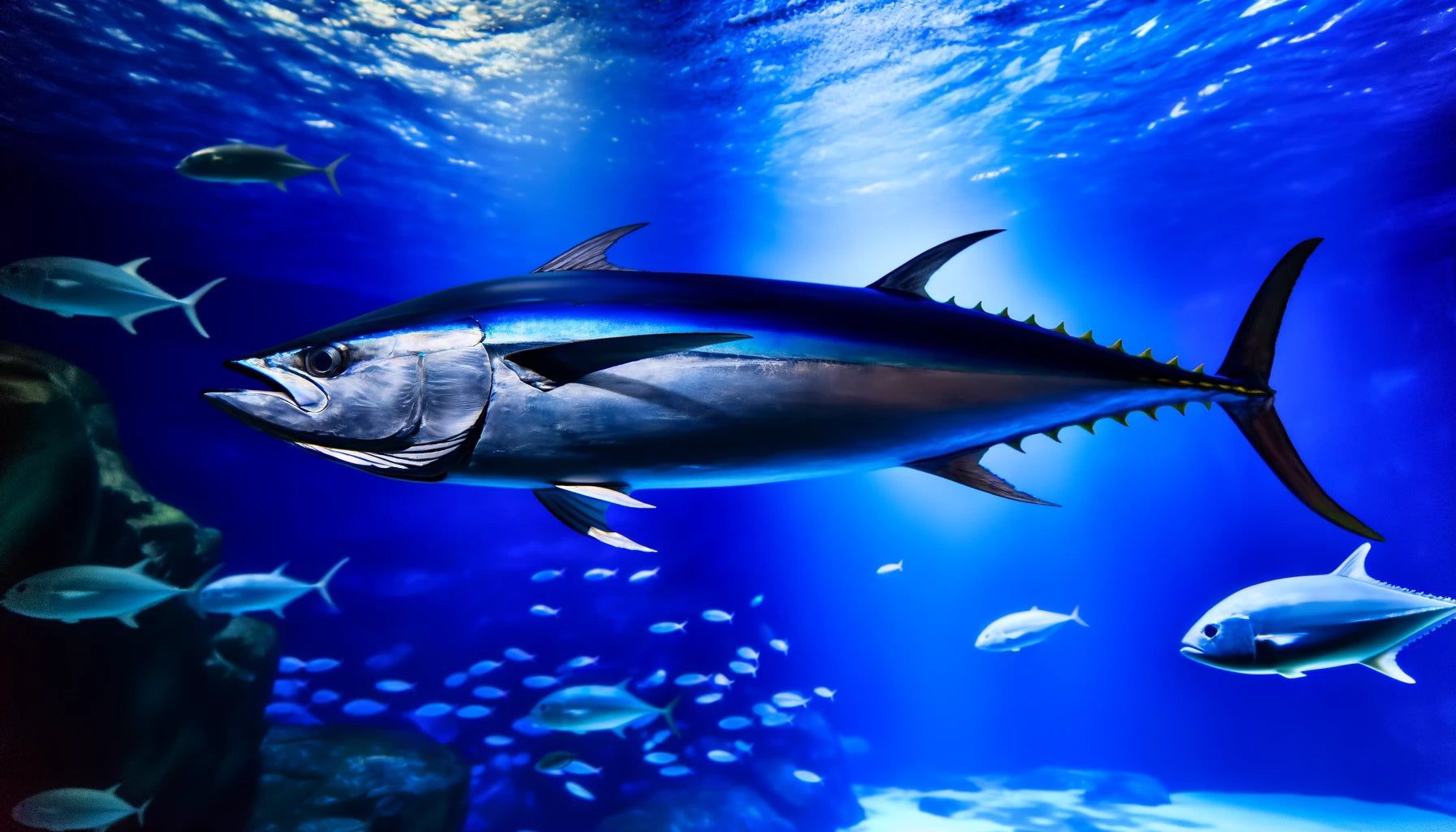 1792x1024 Tuna Overfishing: Causing Bluefin Tuna