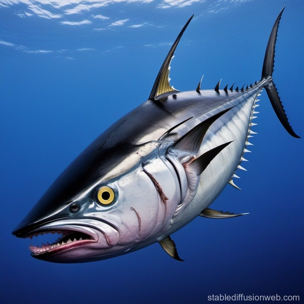1024x1024 Bluefin Tuna of the South. Stable