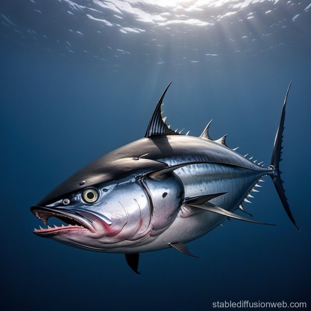 1024x1024 Northern Bluefin Tuna of the Atlantic