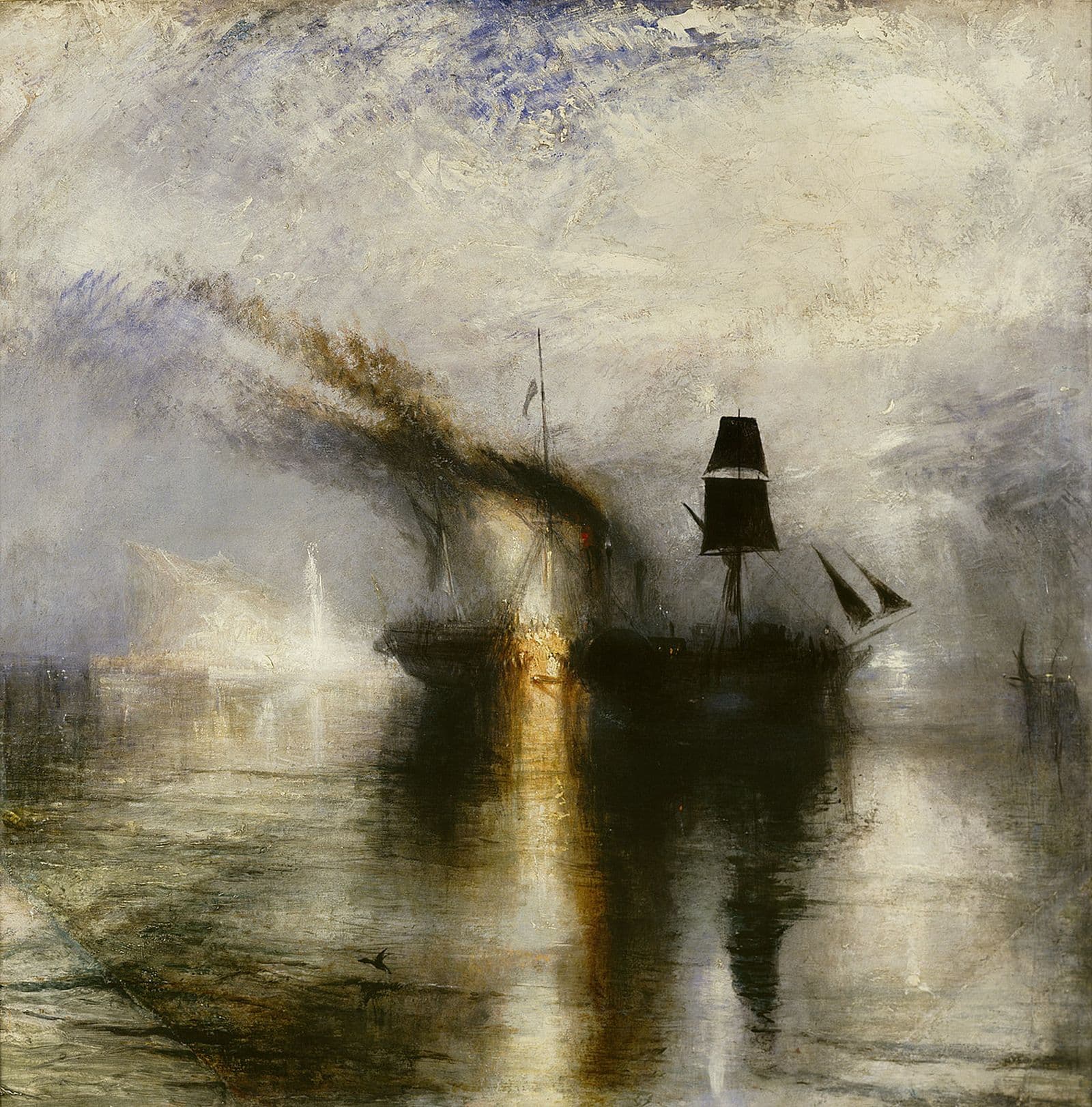 1600x1622 Turner from the Tate Gallery