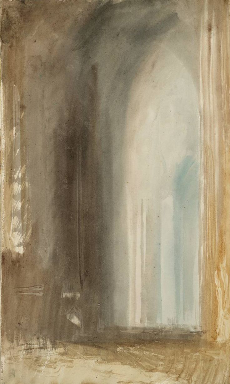 736x1228 Joseph Mallord William Turner, Interior