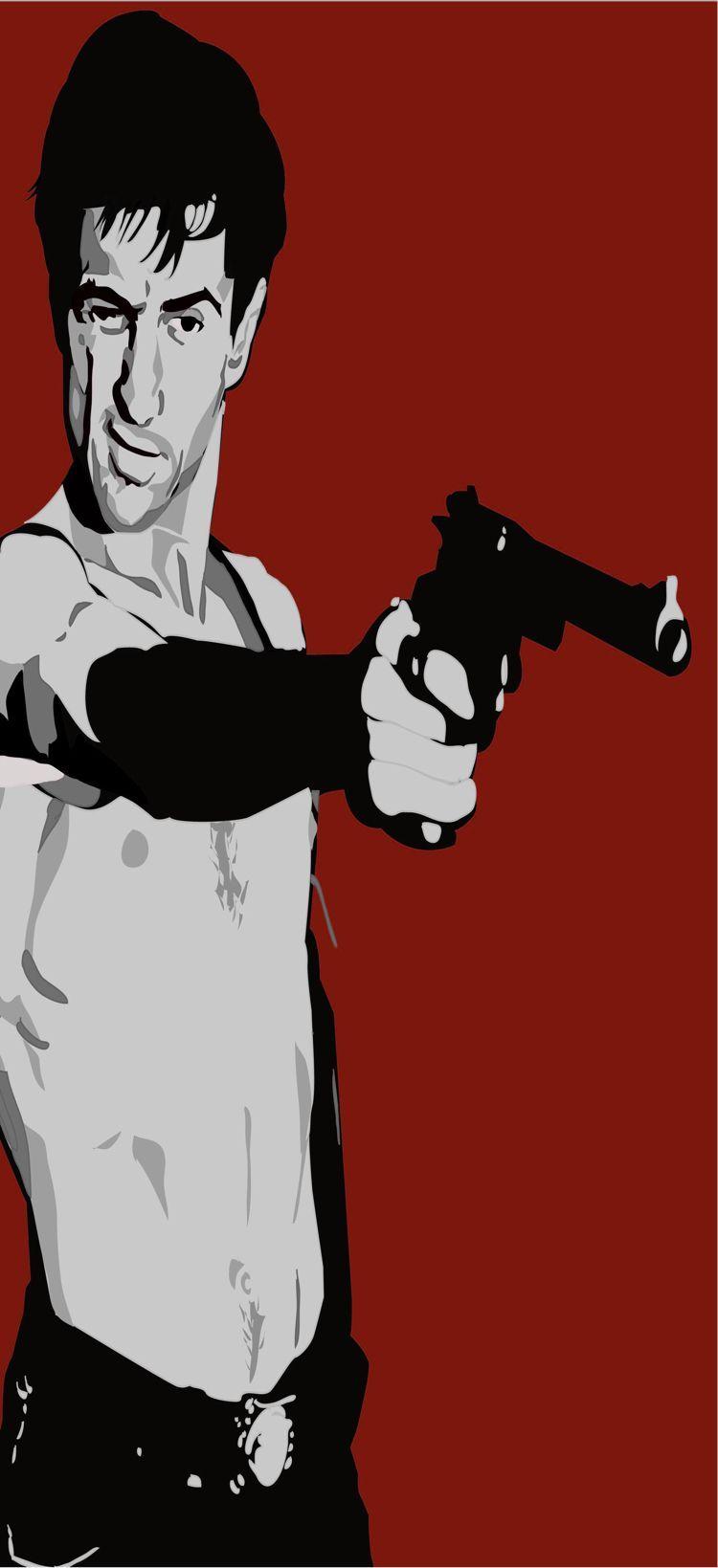750x1639 iOS red, Robert DeNiro, Taxi Driver, abstract, apple, wallpaper, iPhone x, iphone clean, beauty, colour, iOS, minimal, iPhone iPhone 6