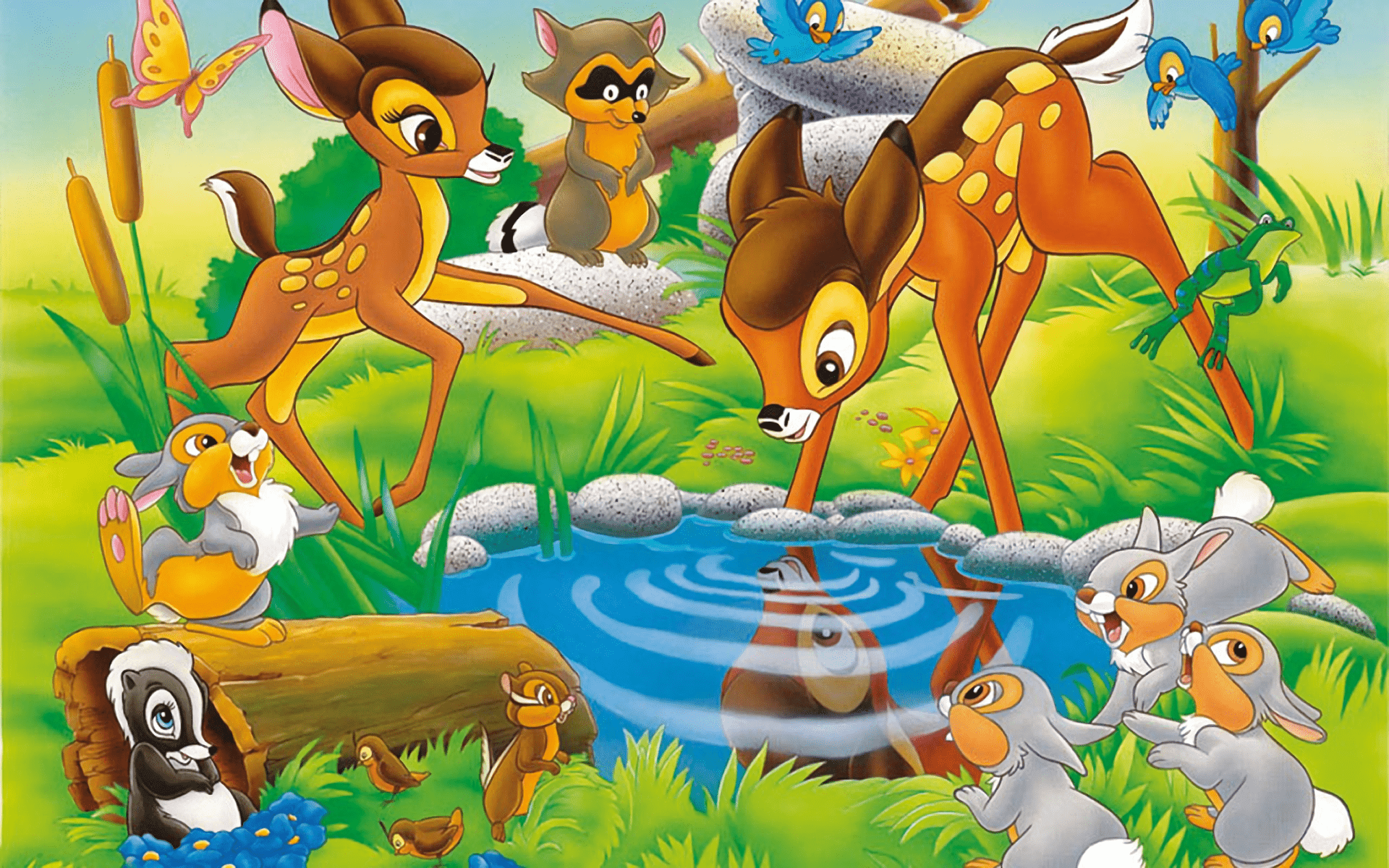 1920x1200 Bambi HD Wallpaper