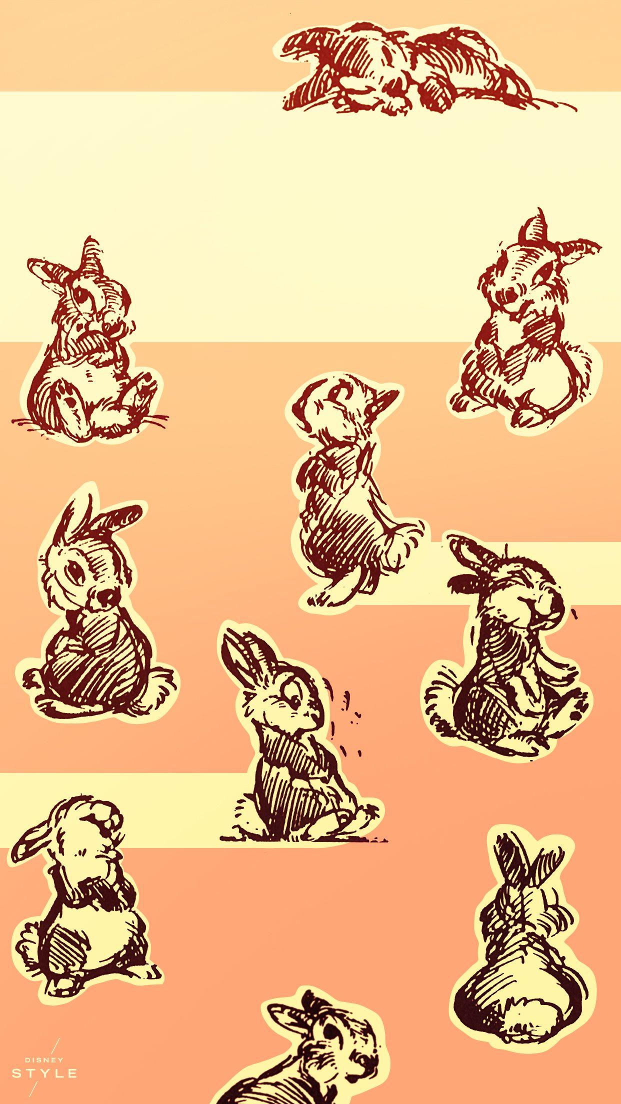 1242x2208 Bambi Wallpaper