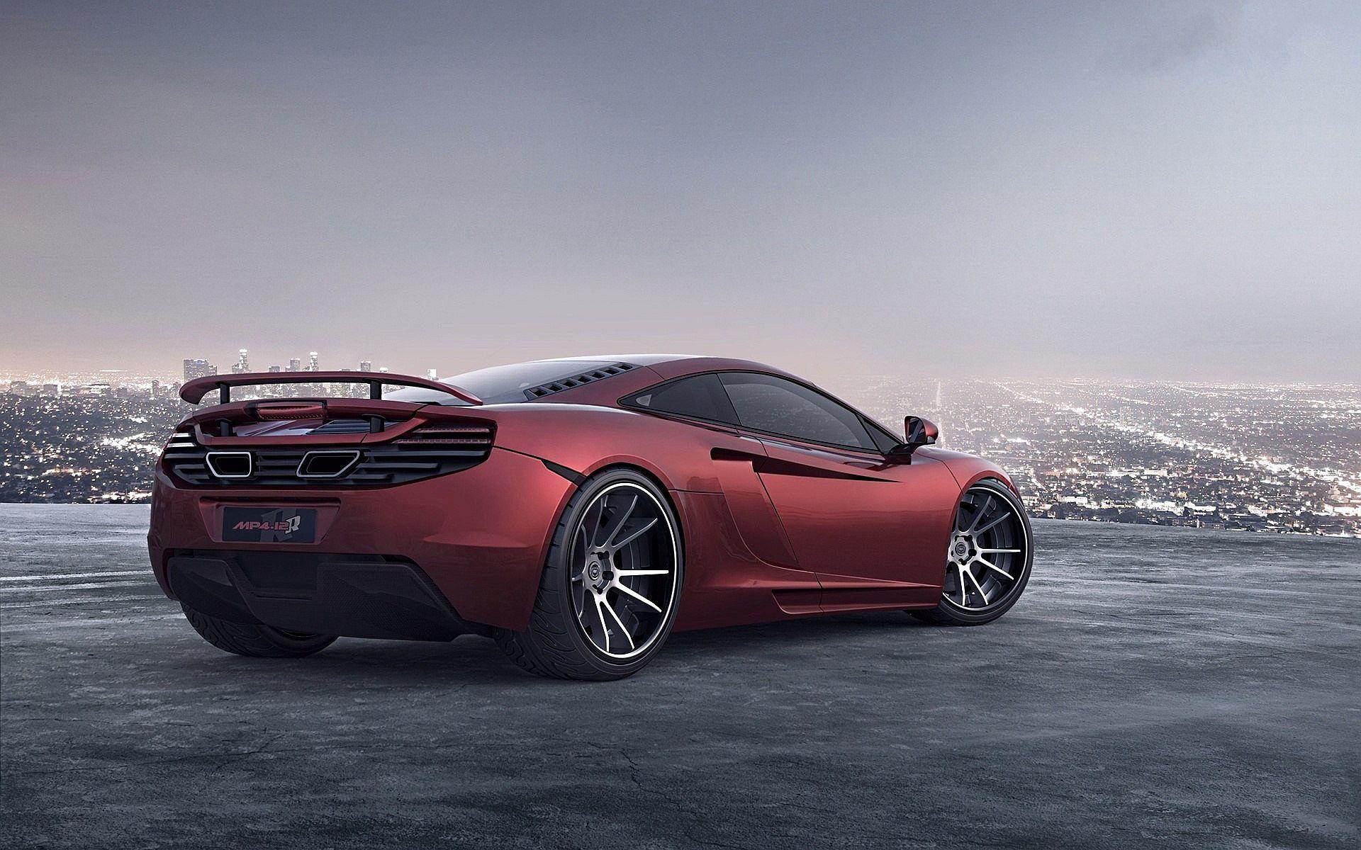 1920x1200 McLaren Sport Car Wallpaper Desktop Wallpaper