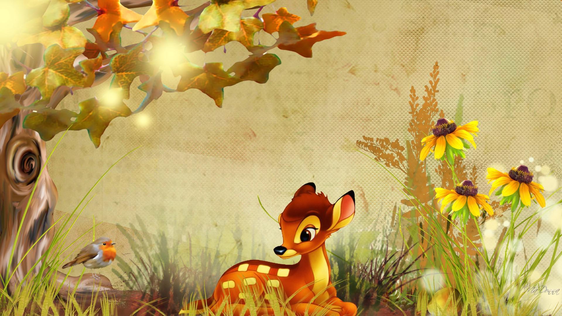 1920x1080 Disney Bambi Wallpaper