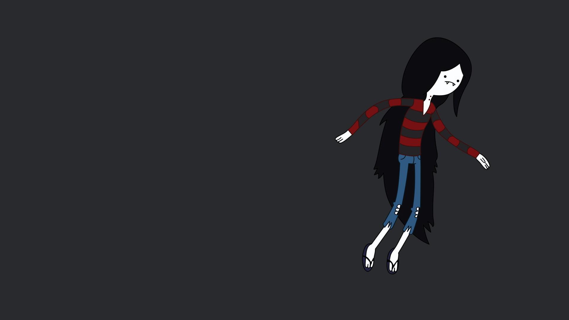 1920x1080 Marceline the Vampire Queen from Adventure Time illustration HD