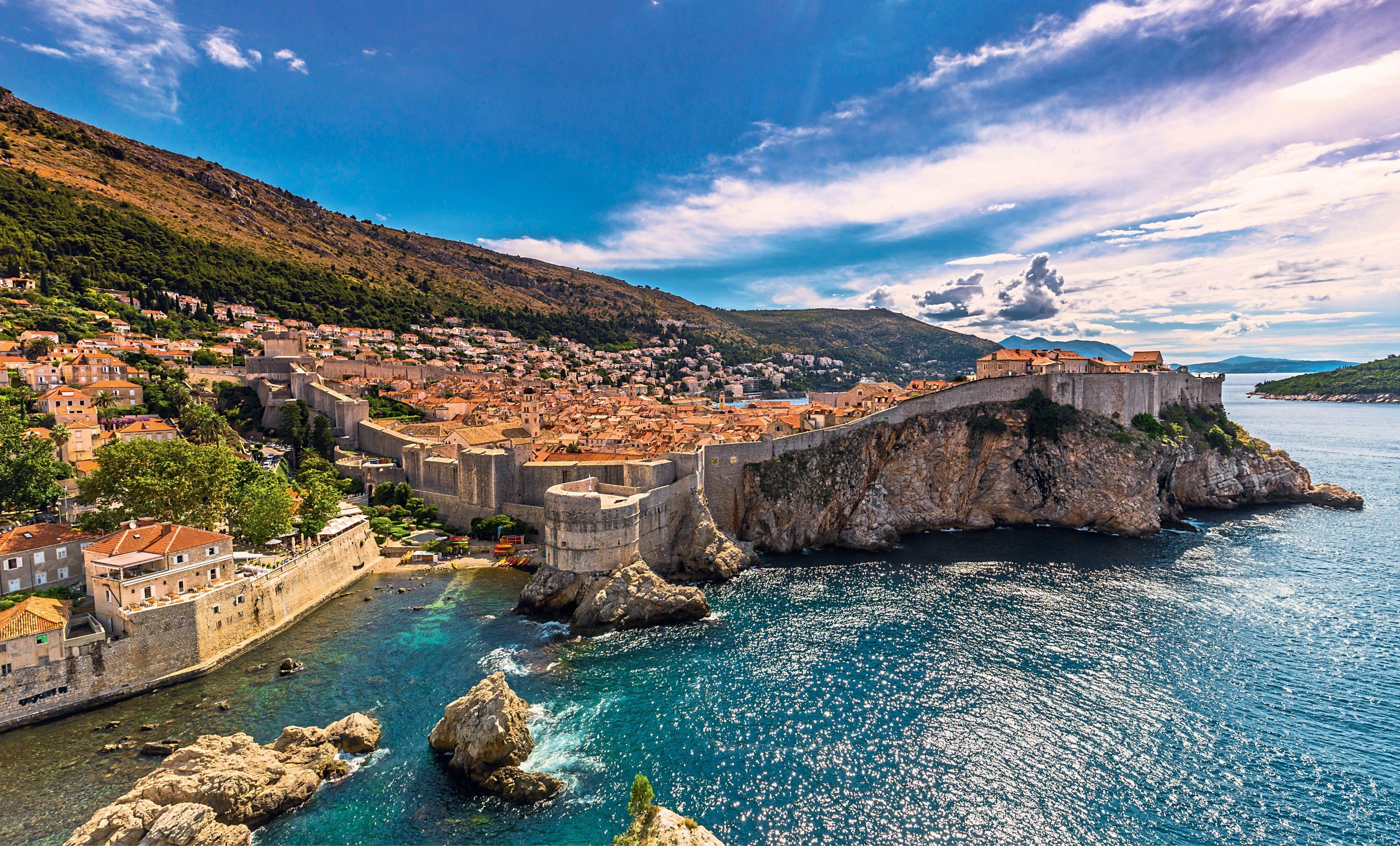 Dubrovnik, hình nền thành phố Croatia - Top Những Hình Ảnh Đẹp