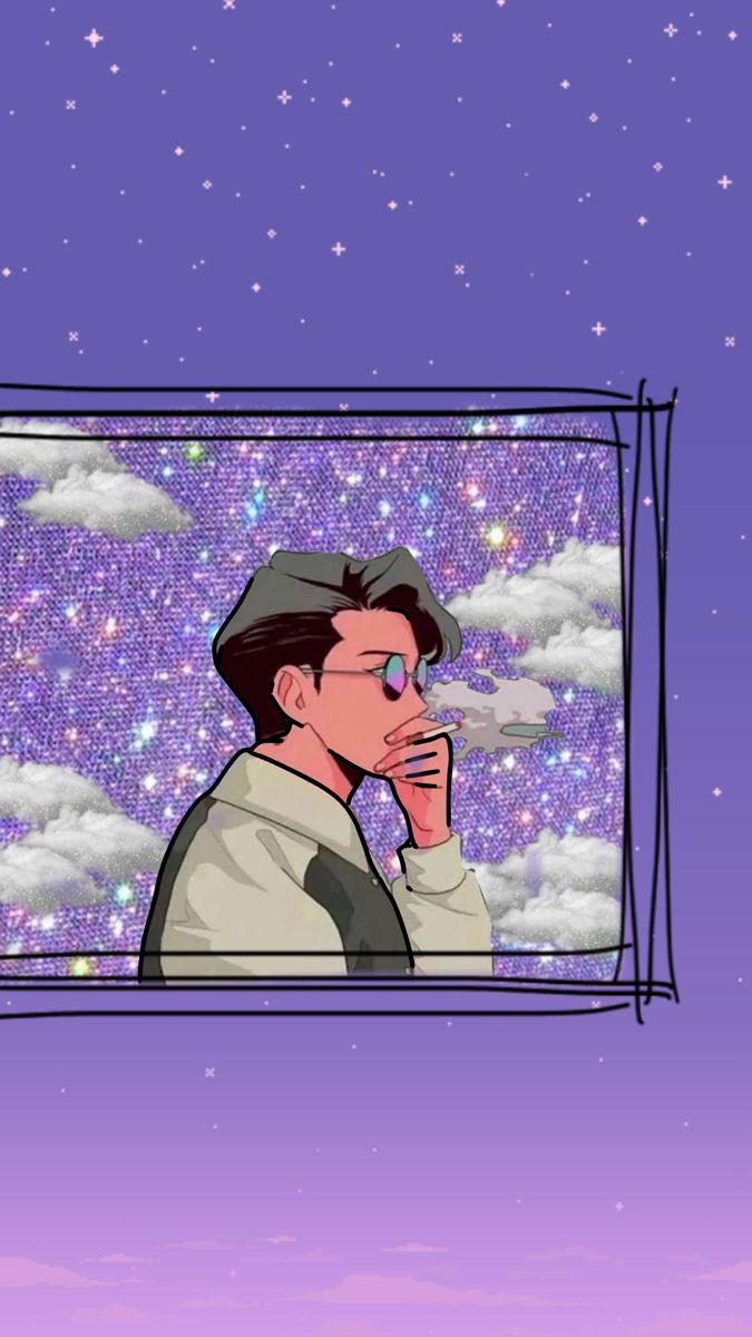 675x1200 Purple Aesthetic Wallpaper