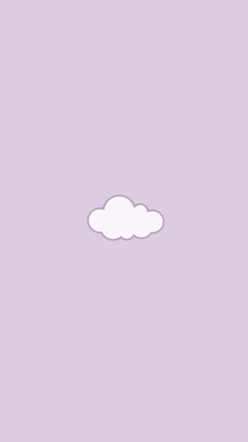 800x1423 HD pastel purple wallpaper