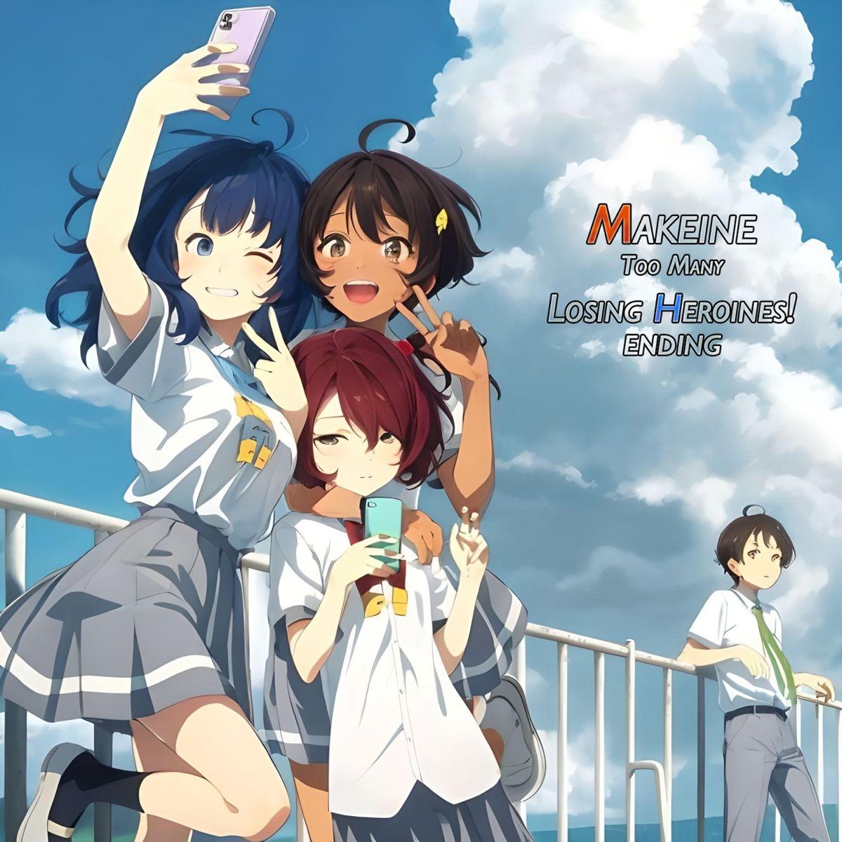 1200x1200 Makeine Too Many Losing Heroines Ending