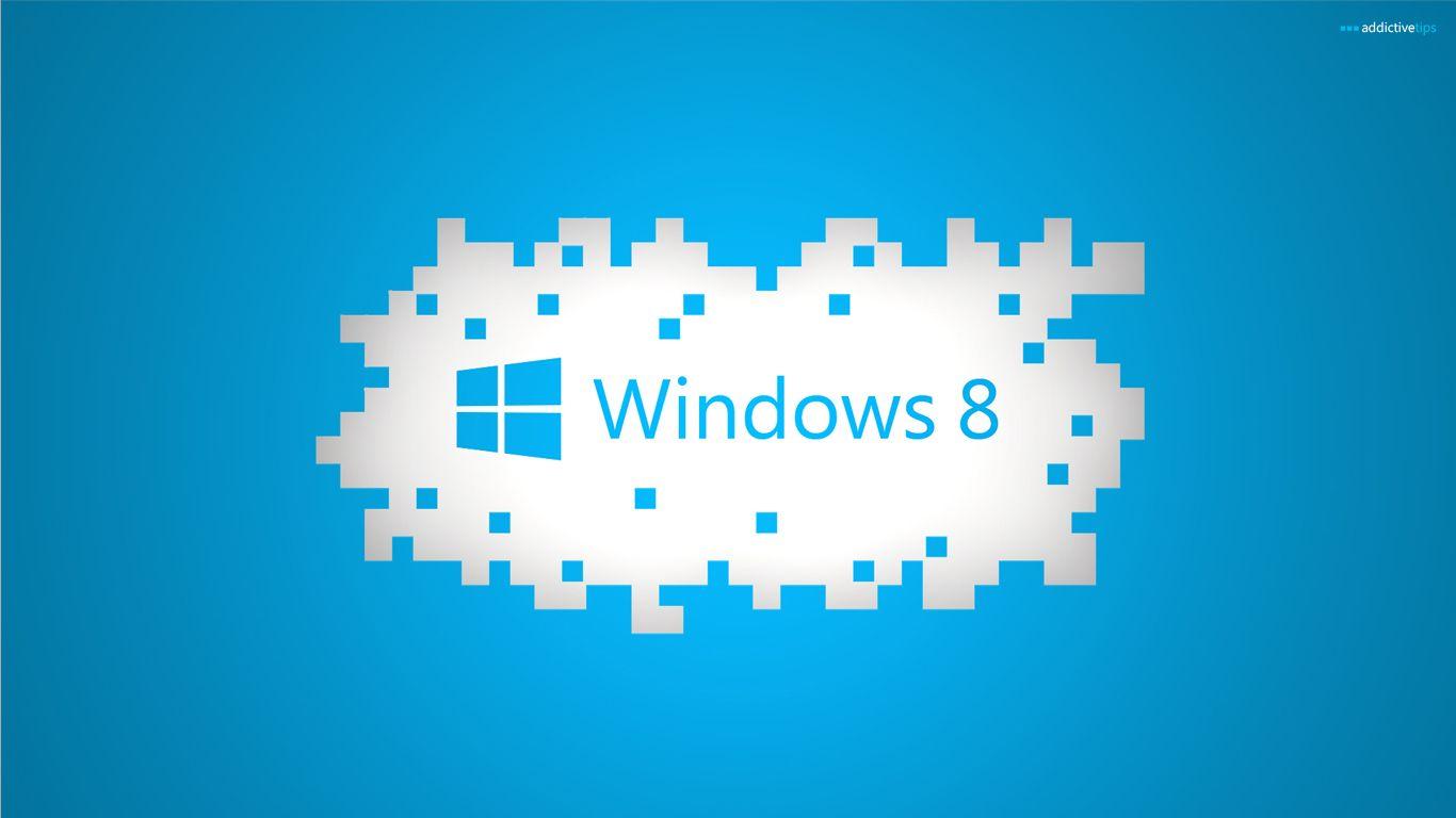 1366x768 Windows 8 Metro Wallpaper [Download]