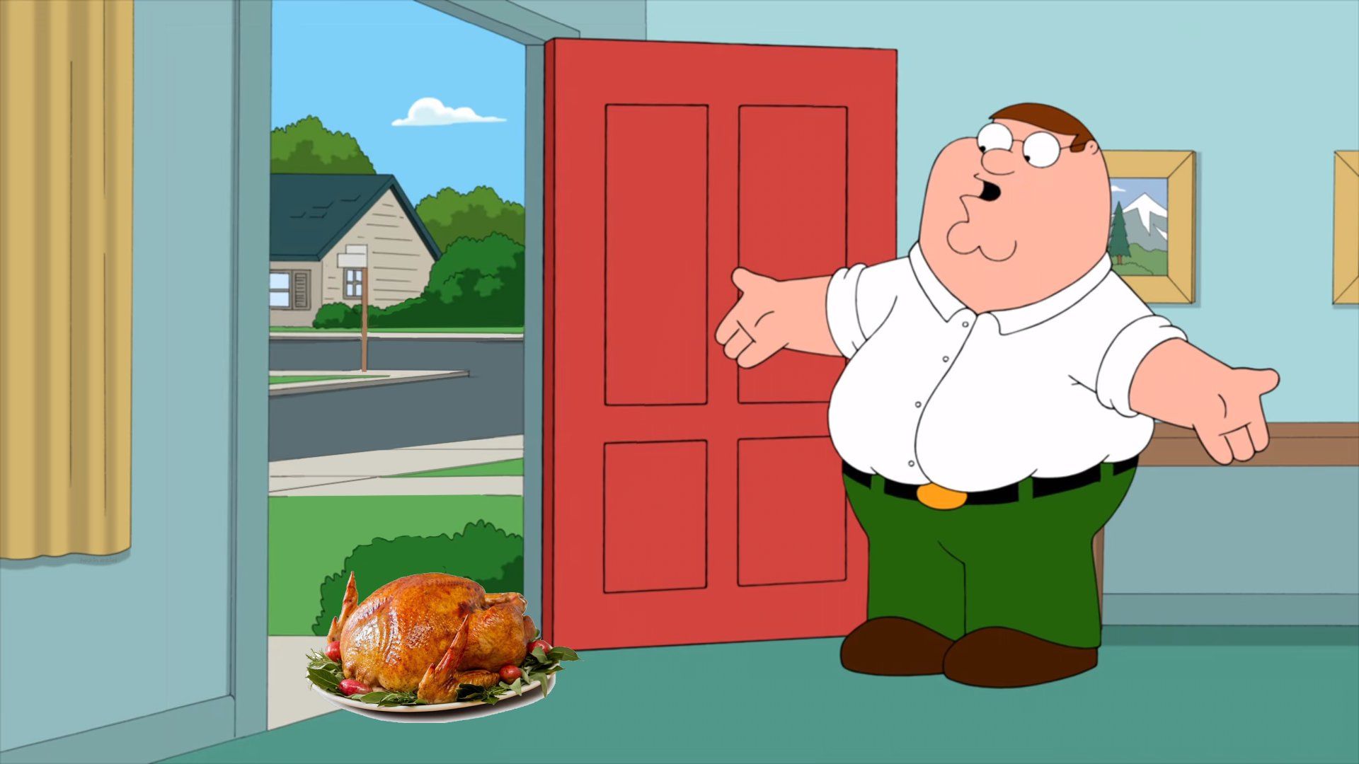 1920x1080 Characters Visiting Peter Griffin on X