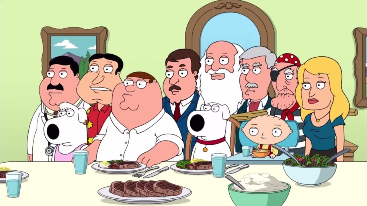 1280x720 Seth's Voice Needs a Rest. Family Guy