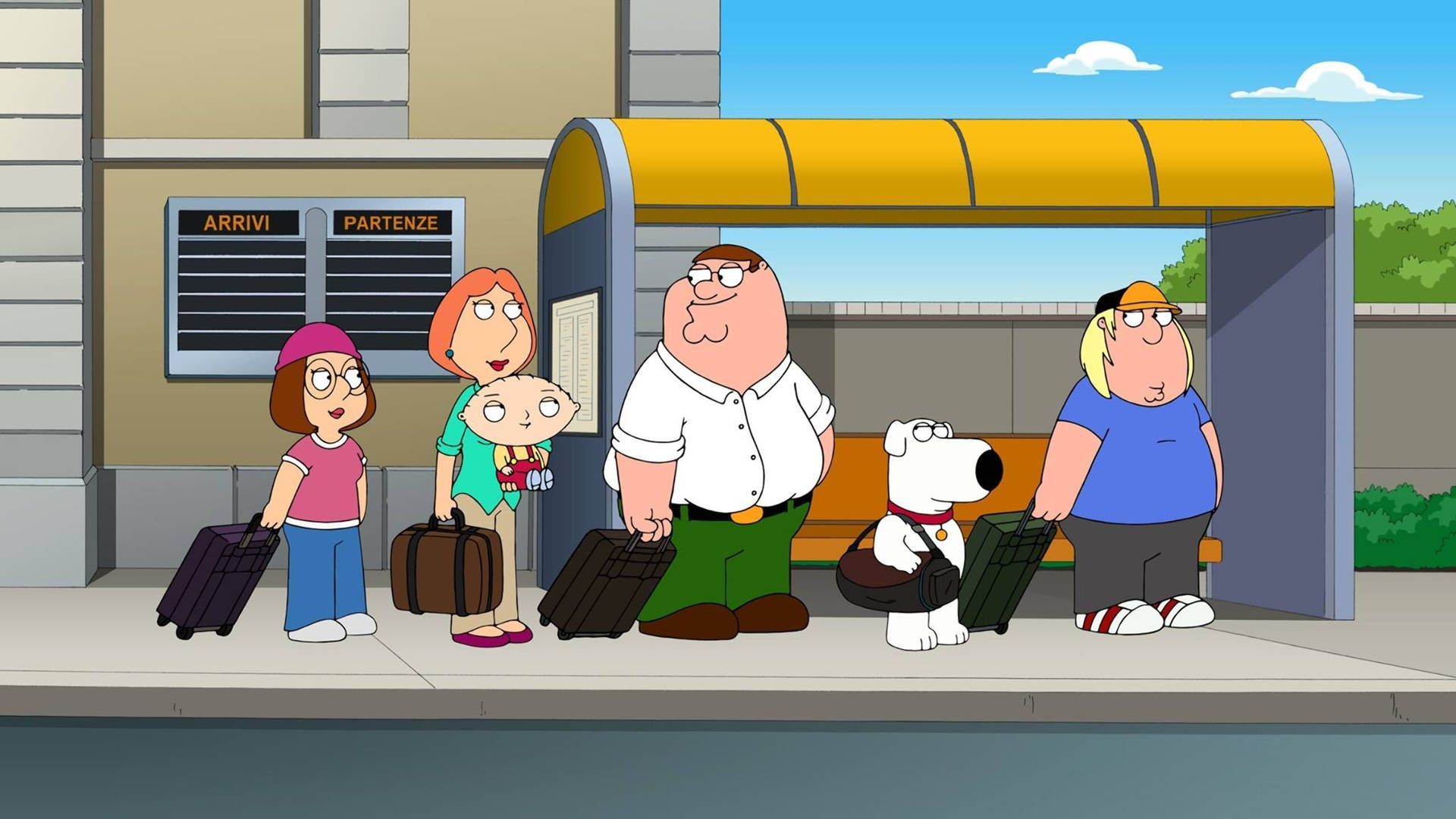1920x1080 Family Guy Wallpaper
