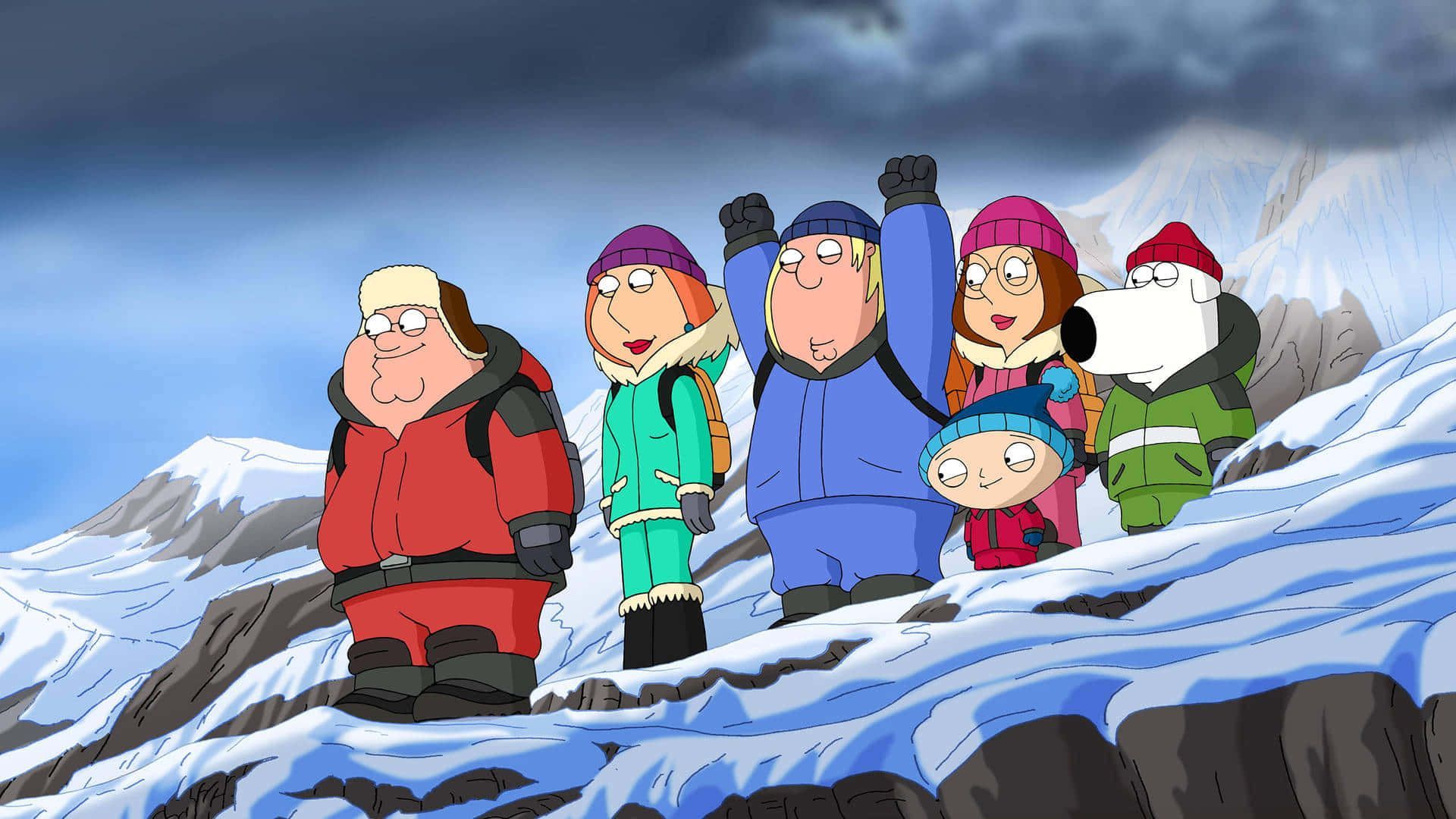 1920x1080 Family Guy Background. Wallpaper